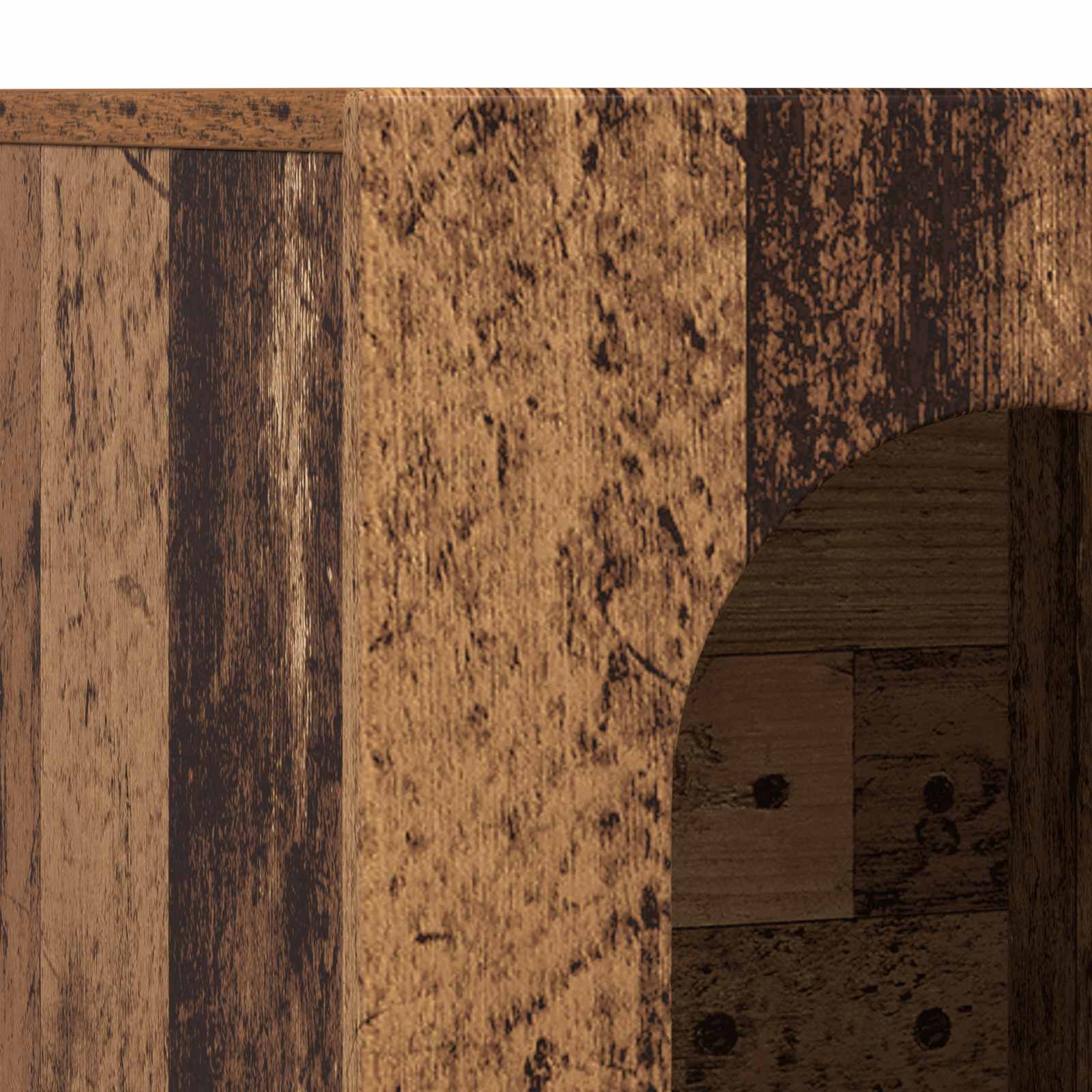 Bufet Lemn vechi 100 x 35 x 59 cm Lemn compozit — imaginea 9