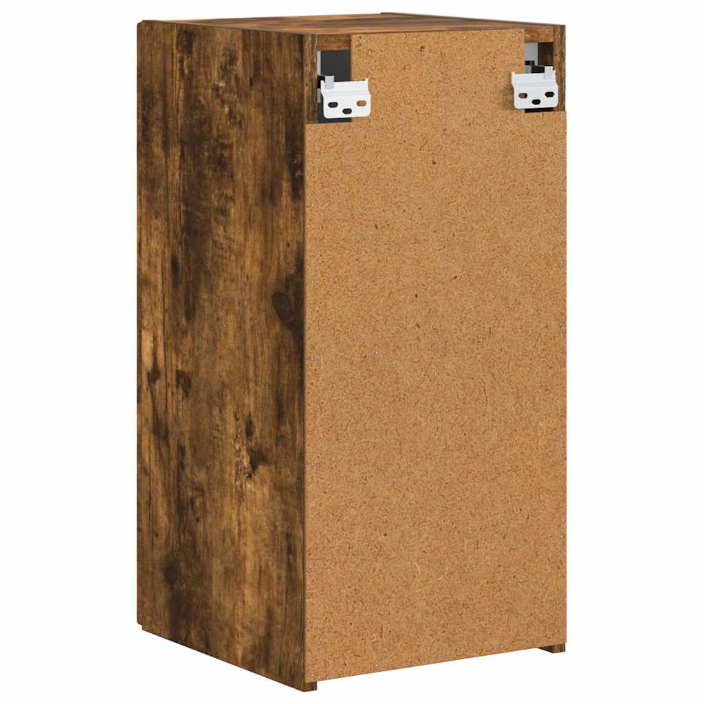 Dulap TV de perete 2 pcs Stejar fumuriu 30 x 31 x 60 cm — imaginea 3