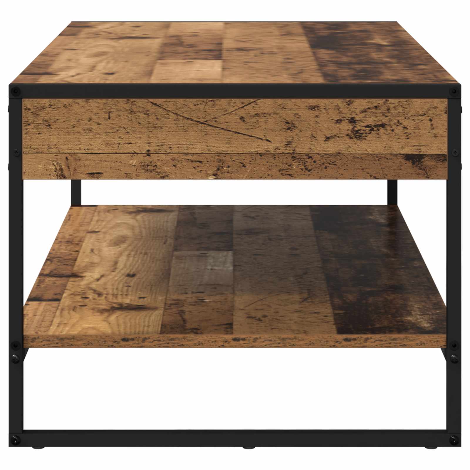 Masa de cafea Lemn Vechi 80 x 50 x 40 cm Lemn compozit — imaginea 6