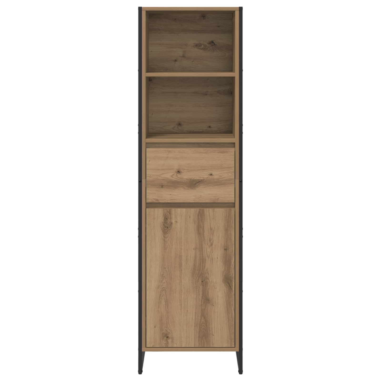 Dulap pentru carti Stejar artizanal 43 x 36 x 150.5 cm — imaginea 6