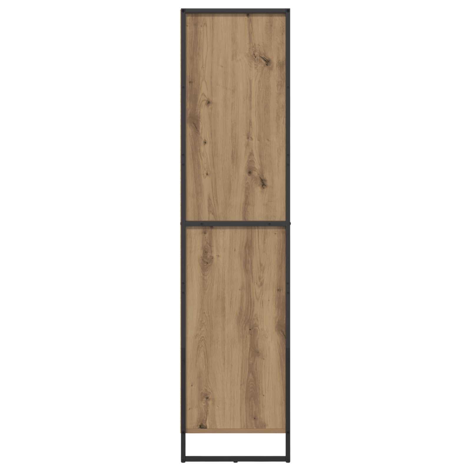Dulap pentru carti Stejar artizanal 43 x 36 x 150.5 cm — imaginea 7