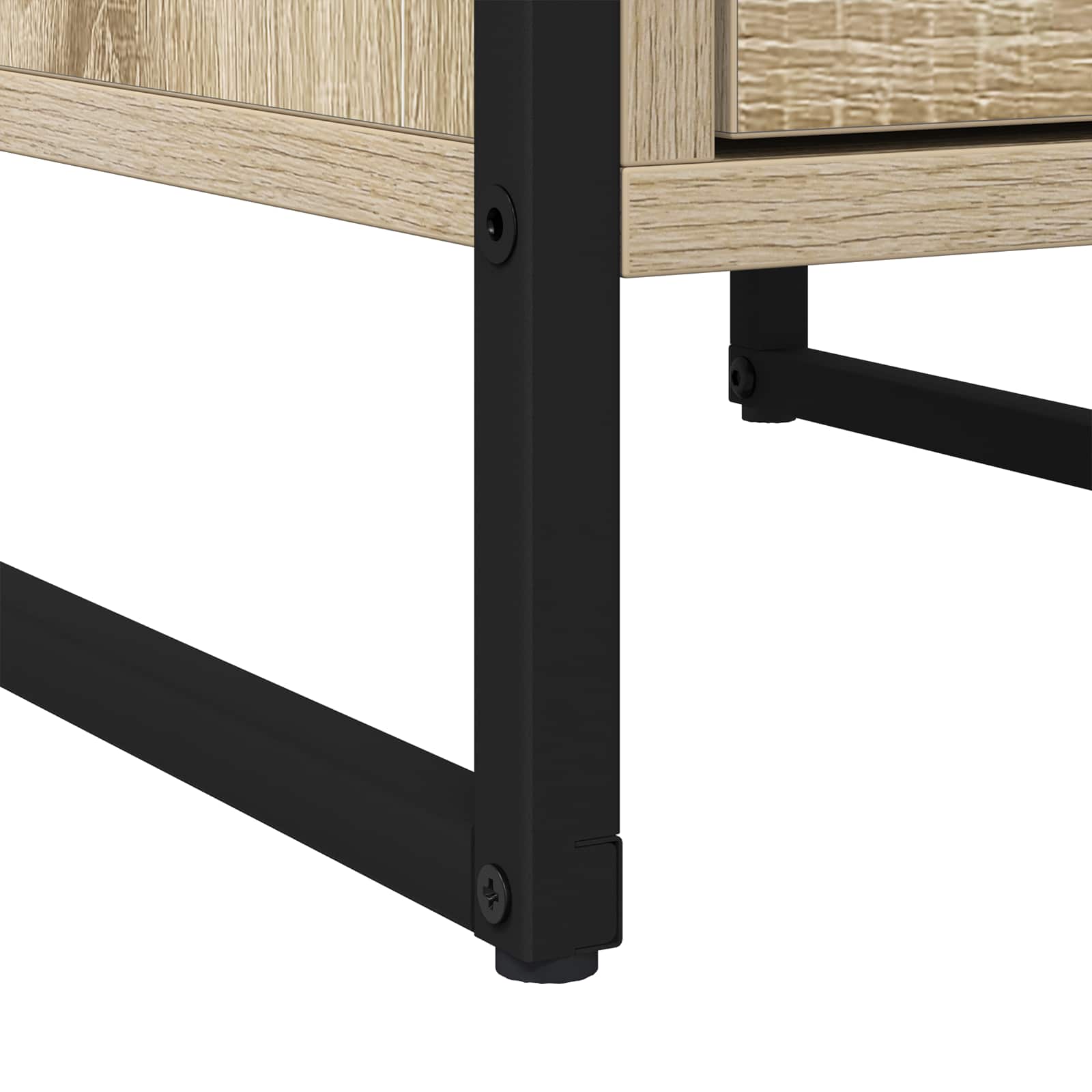 Noptiera cu sertar 2 pcs Sonoma 39,5 x 30 x 50 cm Lemn compozit — imaginea 11