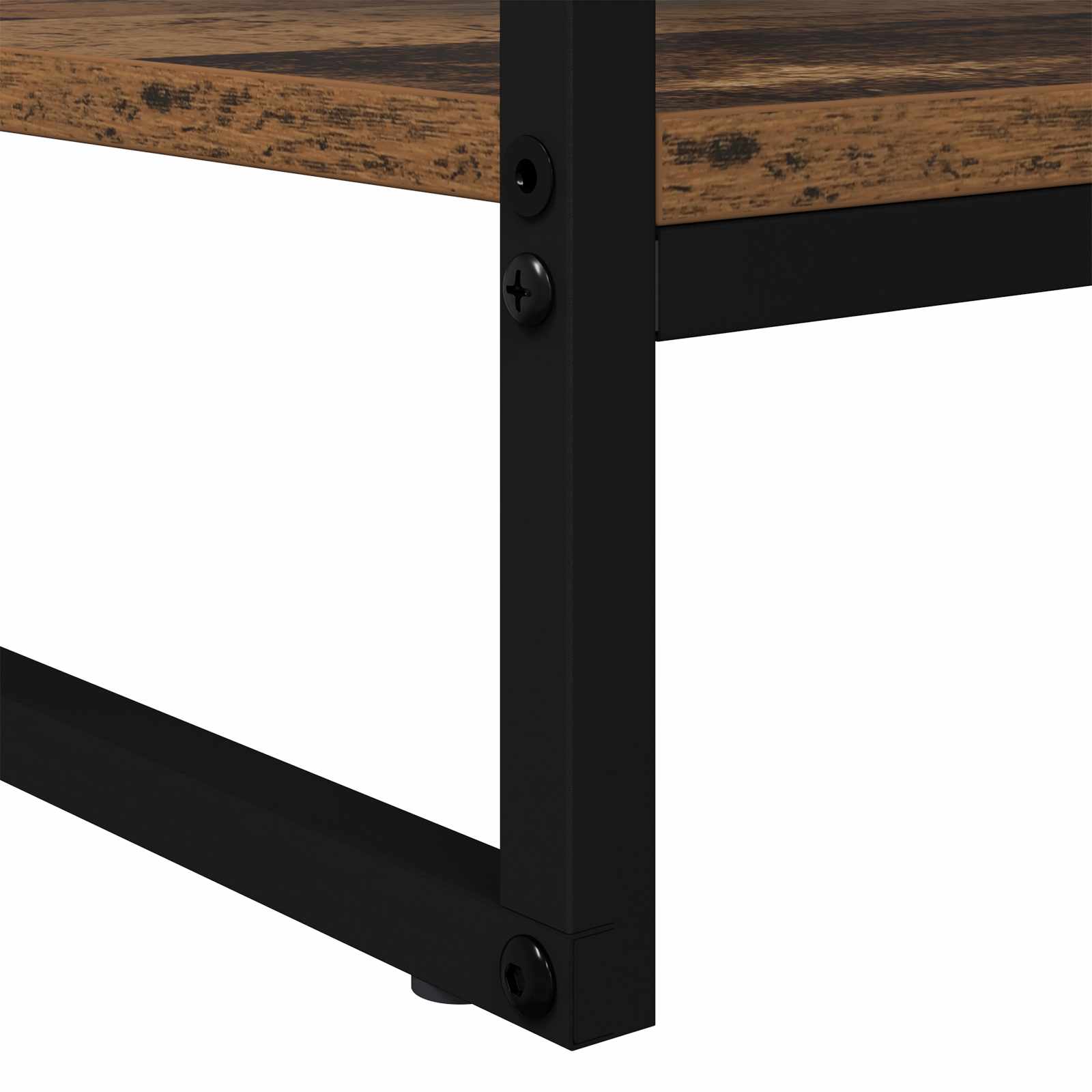 Masa de cafea Lemn Vechi 80 x 50 x 40 cm Lemn compozit — imaginea 9