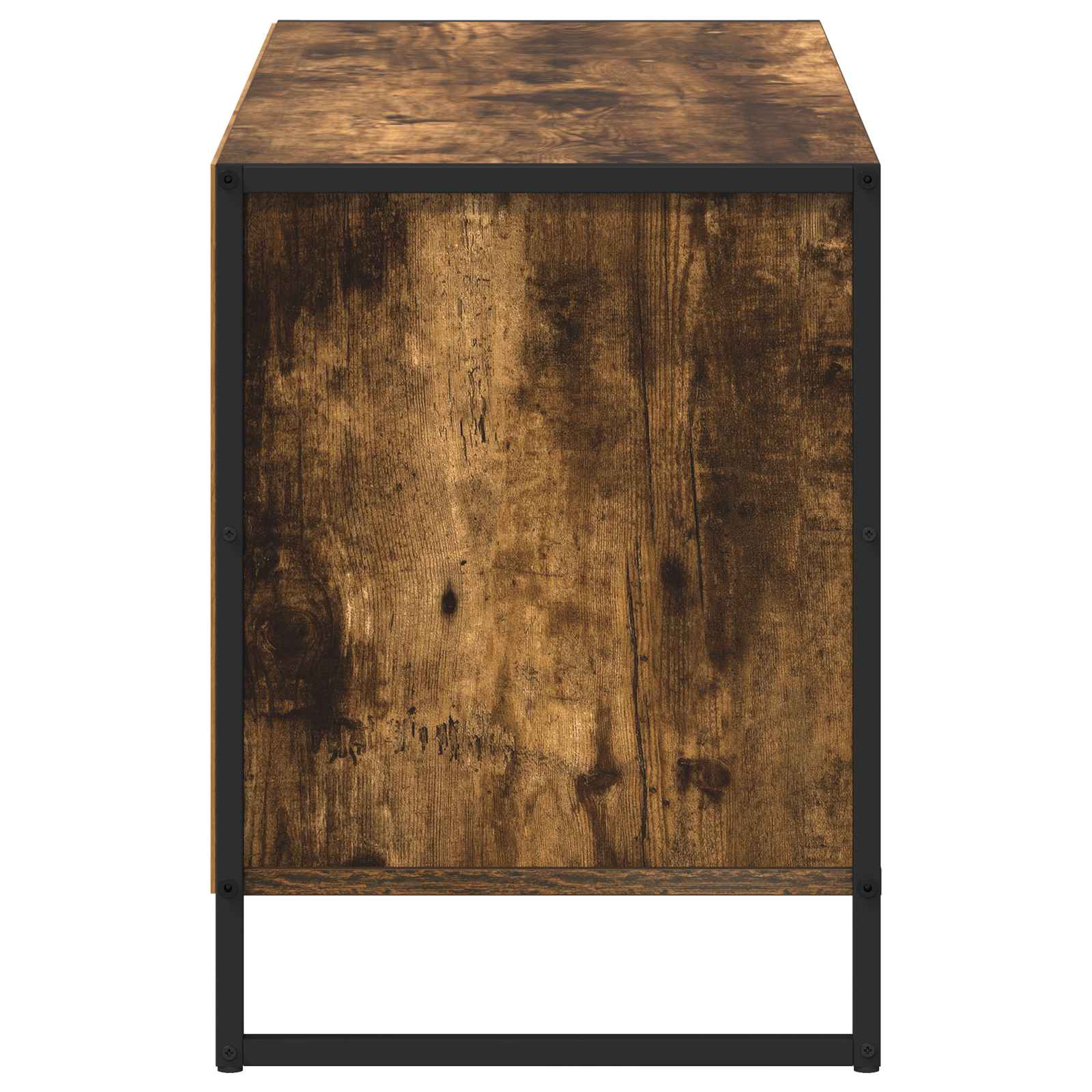 Cabinet TV Stejar fumuriu 100 x 36 x 49,5 cm Lemn compozit — imaginea 7