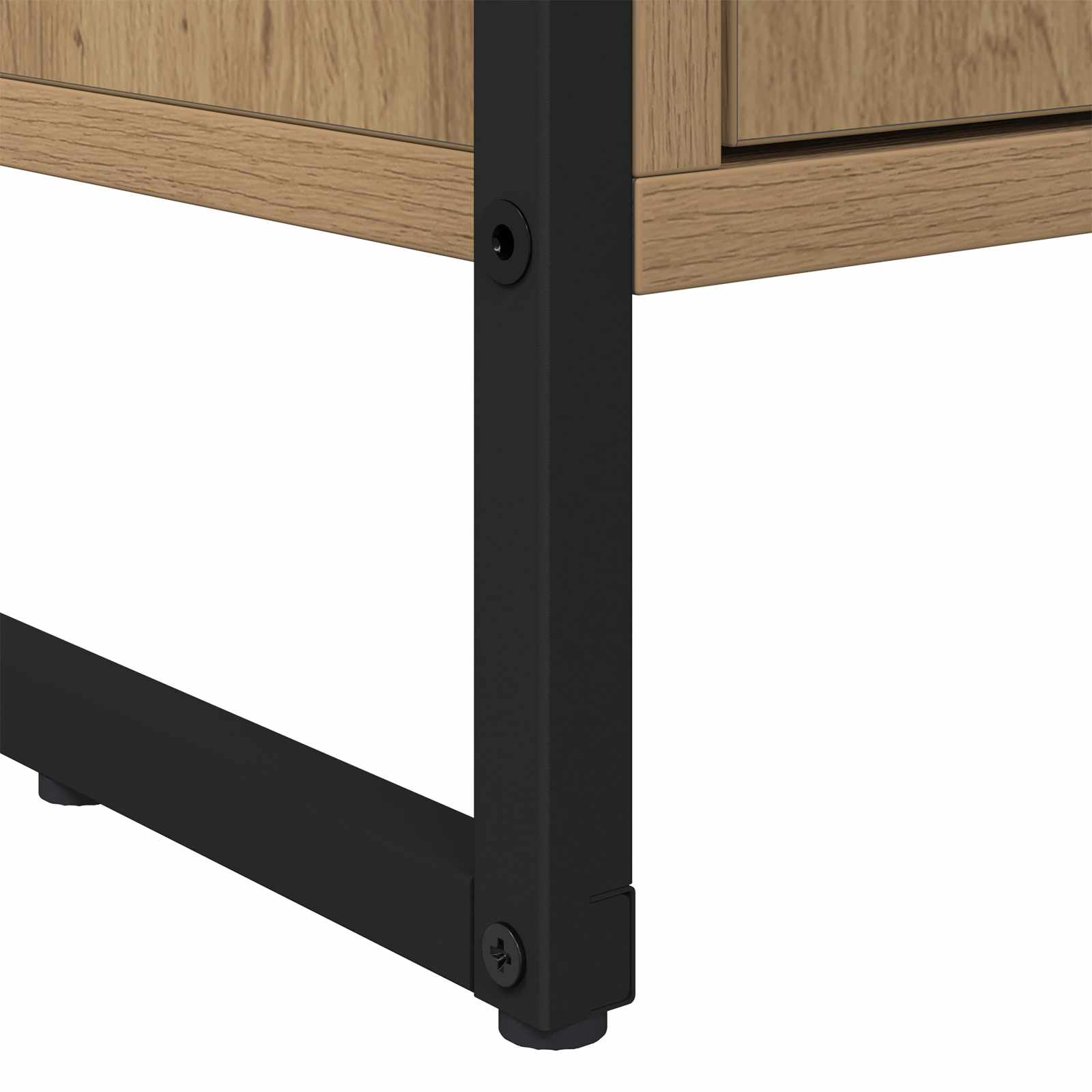 Dulap pentru carti Stejar artizanal 43 x 36 x 150.5 cm — imaginea 10