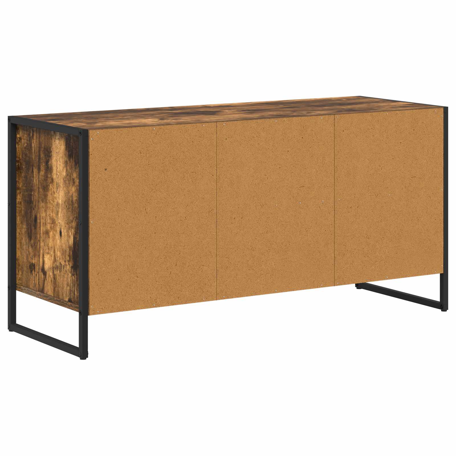 Cabinet TV Stejar fumuriu 100 x 36 x 49,5 cm Lemn compozit — imaginea 8