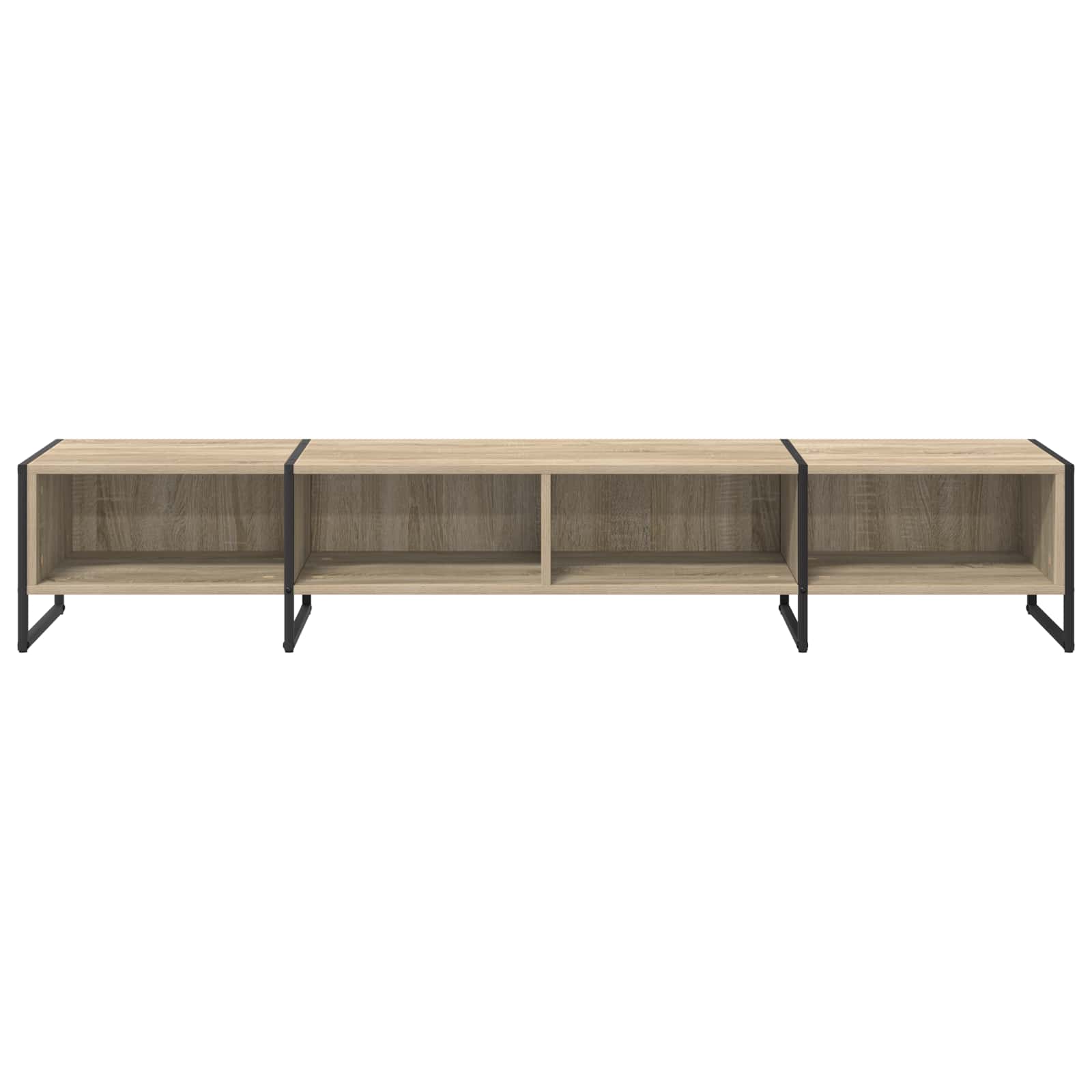 Cabinet TV Sonoma 170.5 x 36 x 30.5 cm Lemn compozit — imaginea 5