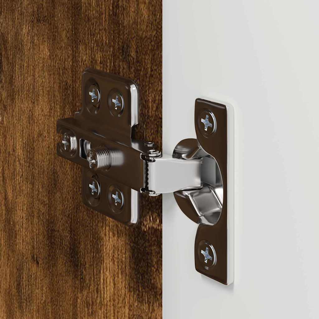 Dulap TV de perete 2 pcs Stejar fumuriu 30 x 31 x 60 cm — imaginea 11