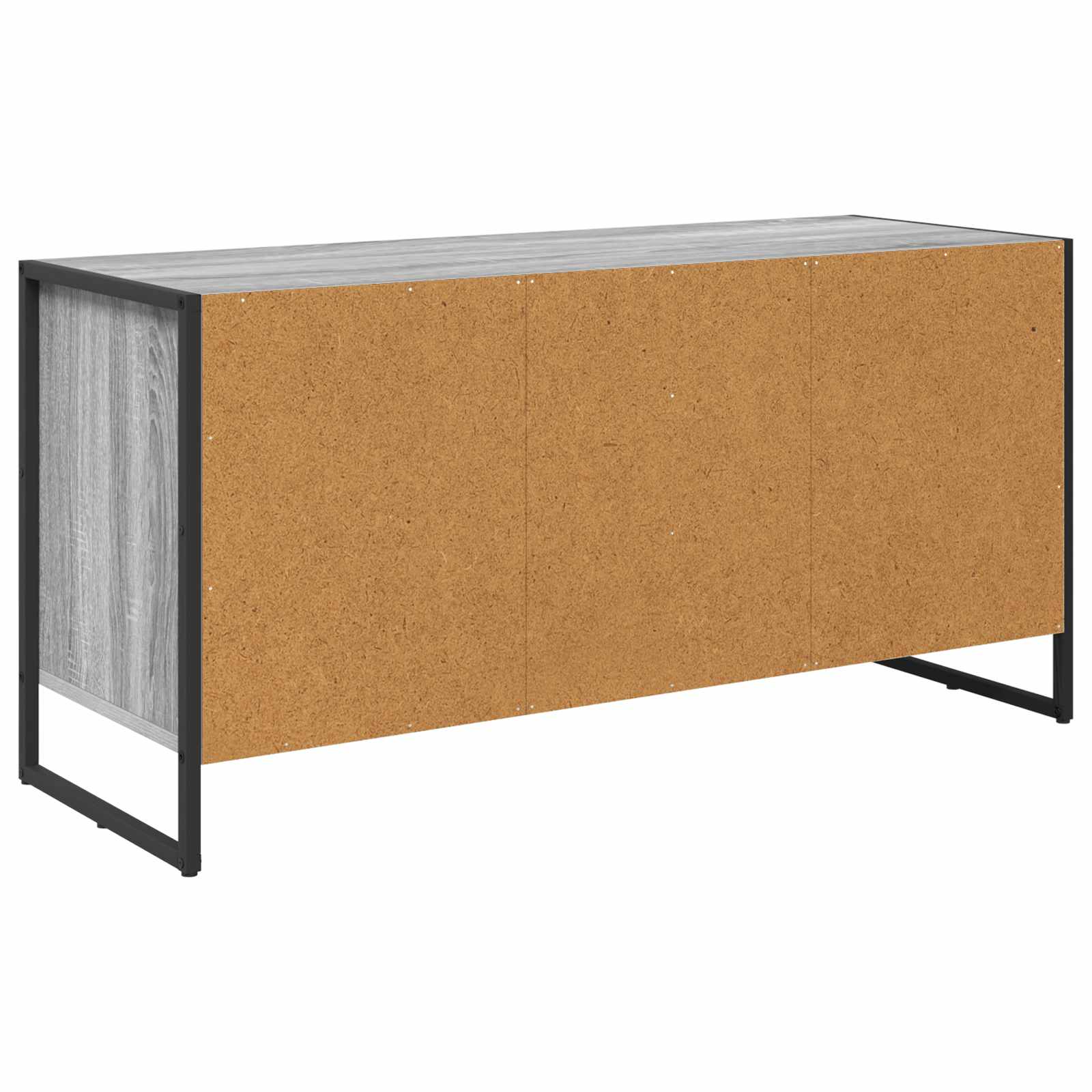 Cabinet TV Gri Sonoma 100 x 36 x 49.5 cm Lemn compozit — imaginea 8