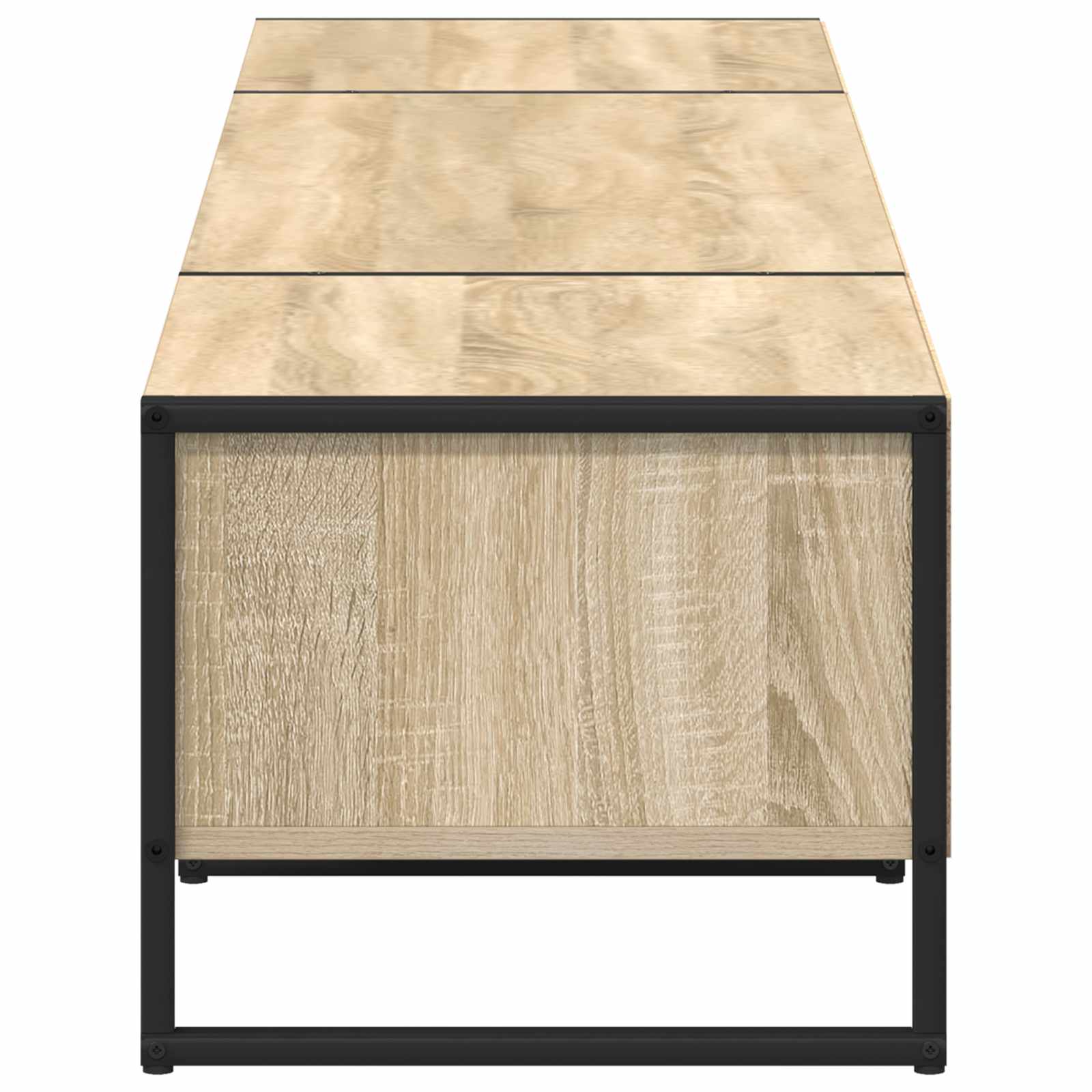 Cabinet TV Sonoma 170.5 x 36 x 30.5 cm Lemn compozit — imaginea 6