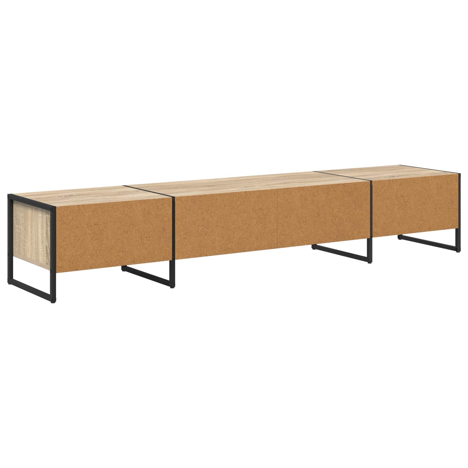 Cabinet TV Sonoma 170.5 x 36 x 30.5 cm Lemn compozit — imaginea 7