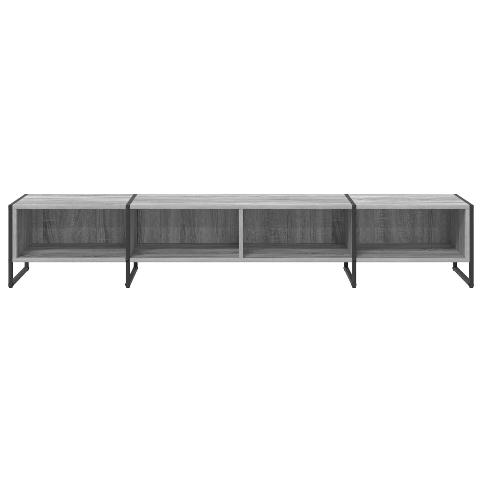 Cabinet TV Gri Sonoma 170.5 x 36 x 30.5 cm Lemn compozit — imaginea 5