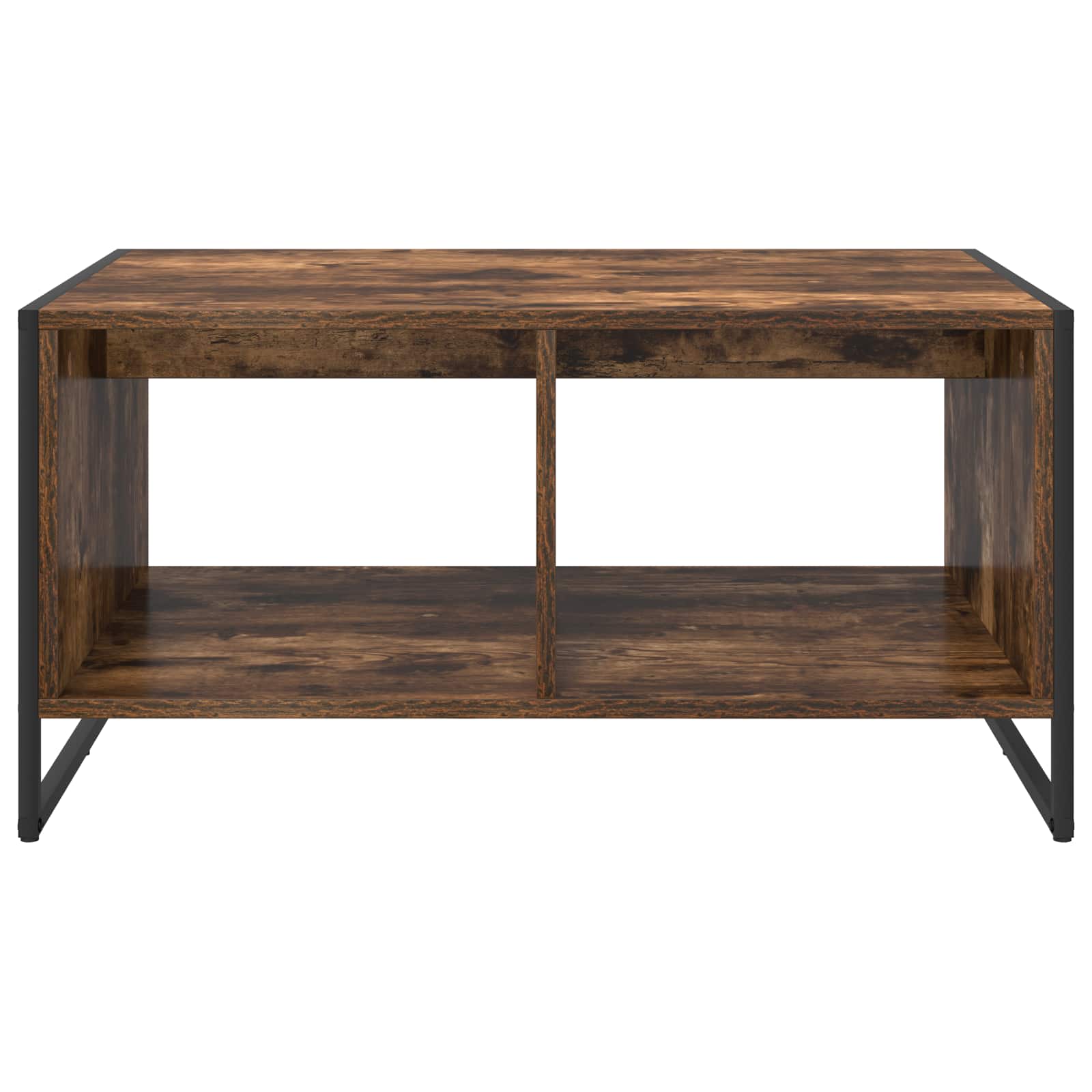 Masa de cafea Stejar fumuriu 80 x 50 x 40 cm Lemn compozit — imaginea 5