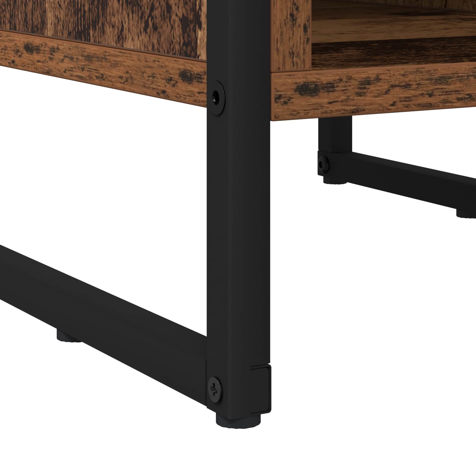 Noptiera Lemn Vechi 39.5 x 30 x 50 cm Lemn compozit — imaginea 9