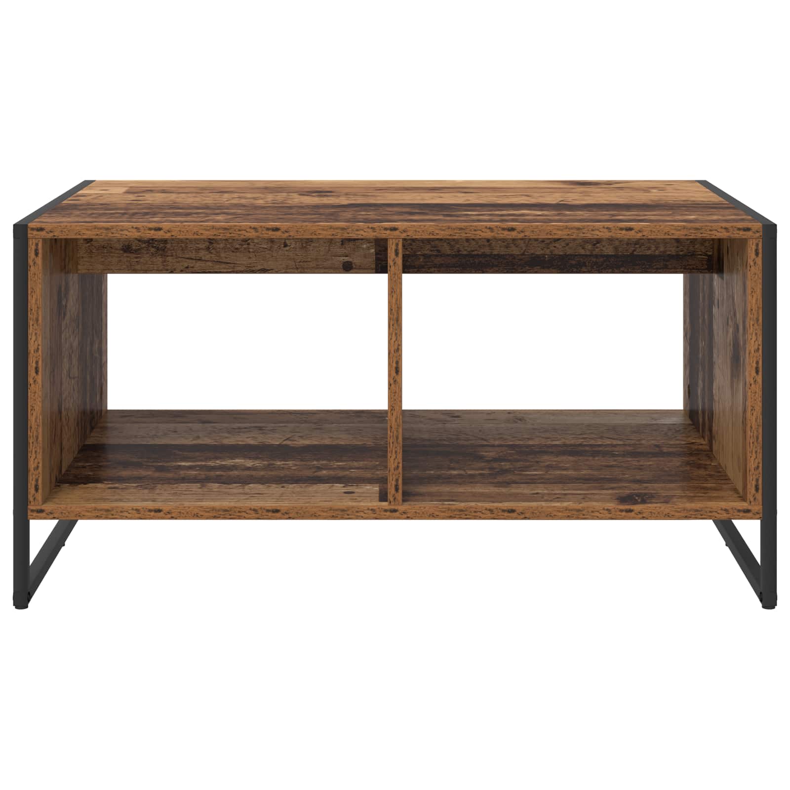 Masa de cafea Lemn Vechi 80 x 50 x 40 cm Lemn compozit — imaginea 5