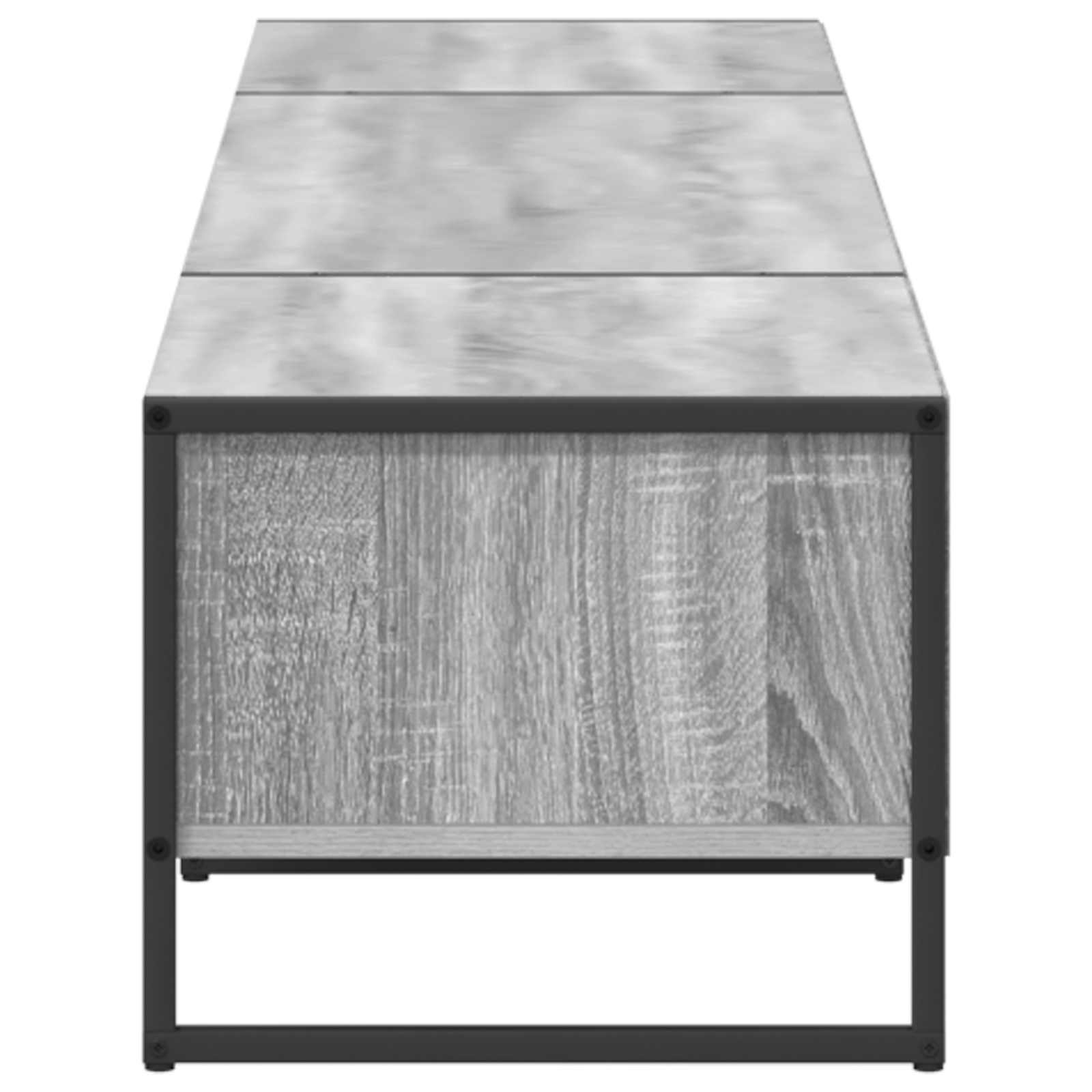 Cabinet TV Gri Sonoma 170.5 x 36 x 30.5 cm Lemn compozit — imaginea 6