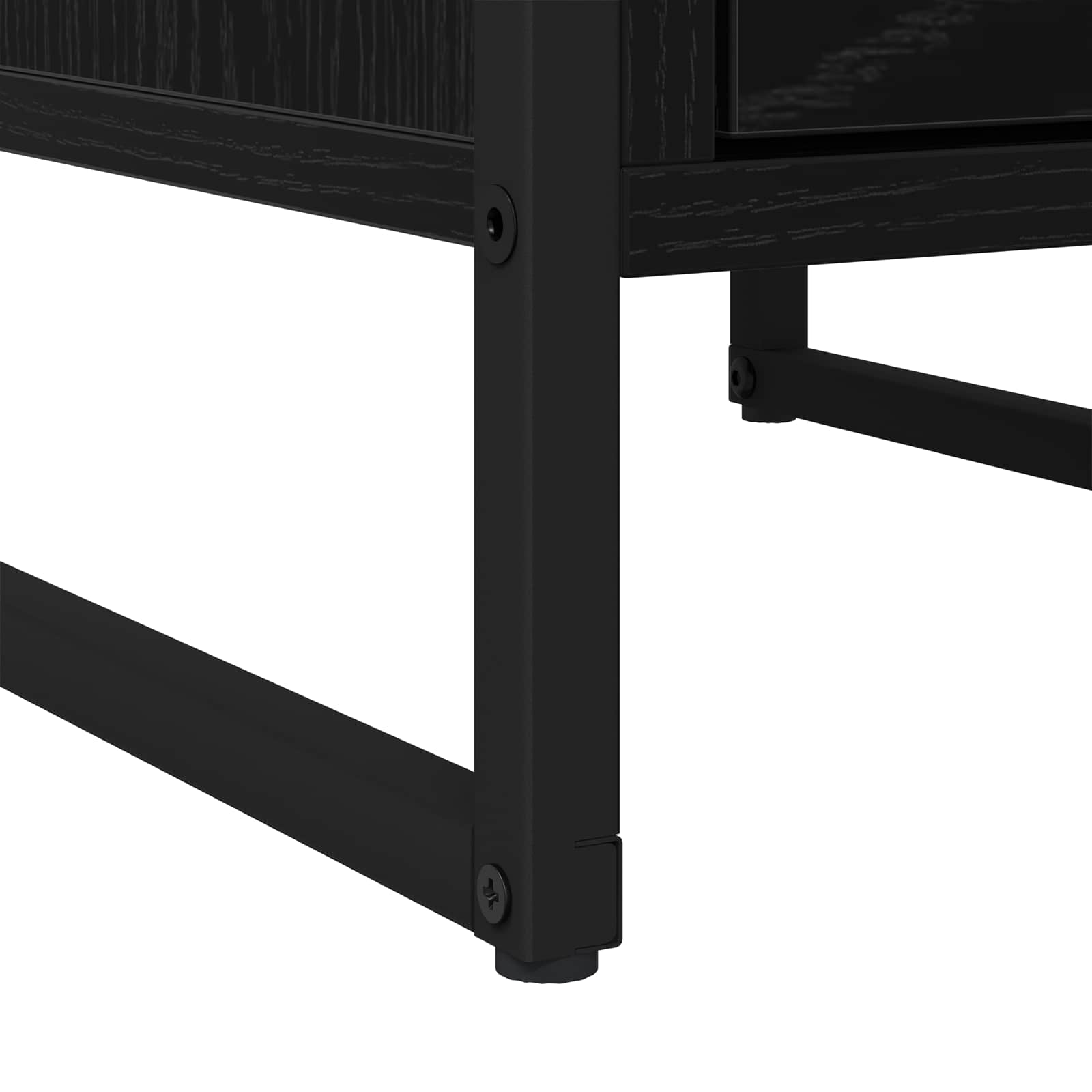 Noptiera 2 pcs Stejar Negru 39,5 x 30 x 50 cm Lemn compozit — imaginea 11