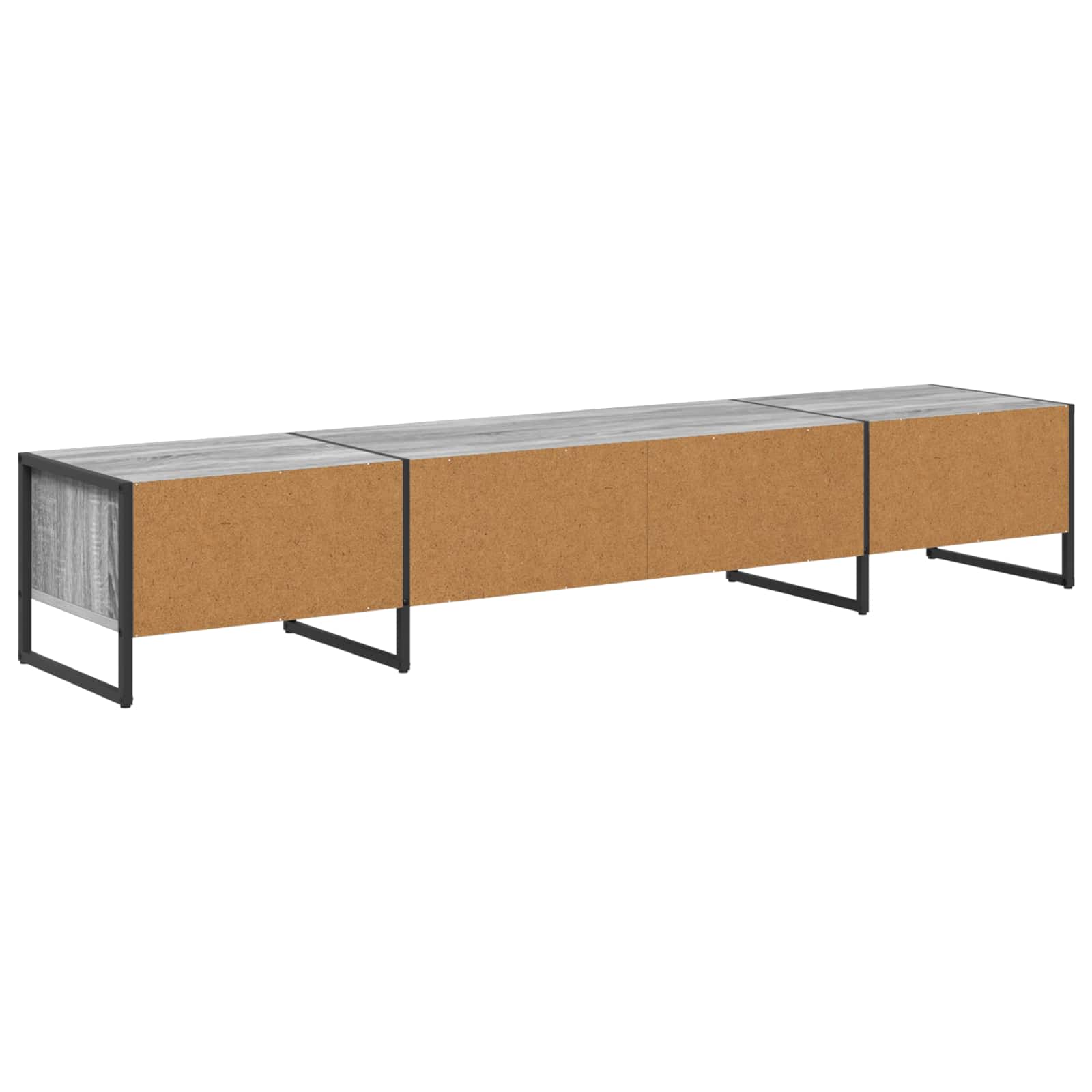 Cabinet TV Gri Sonoma 170.5 x 36 x 30.5 cm Lemn compozit — imaginea 7