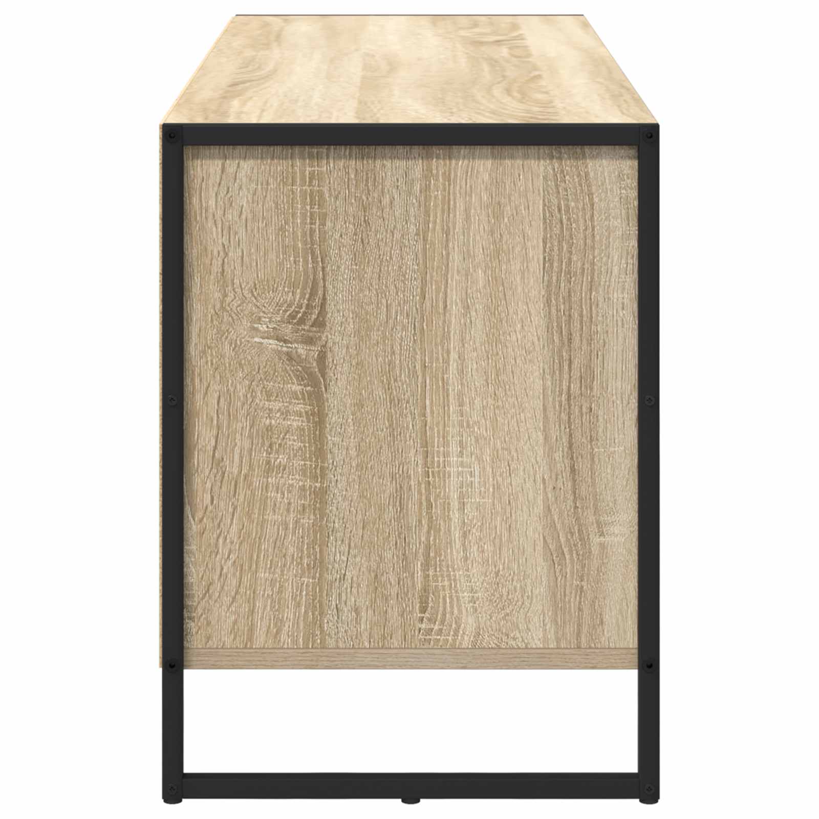 Cabinet TV cu sertar Sonoma 100 x 36 x 49.5 cm Lemn compozit — imaginea 7
