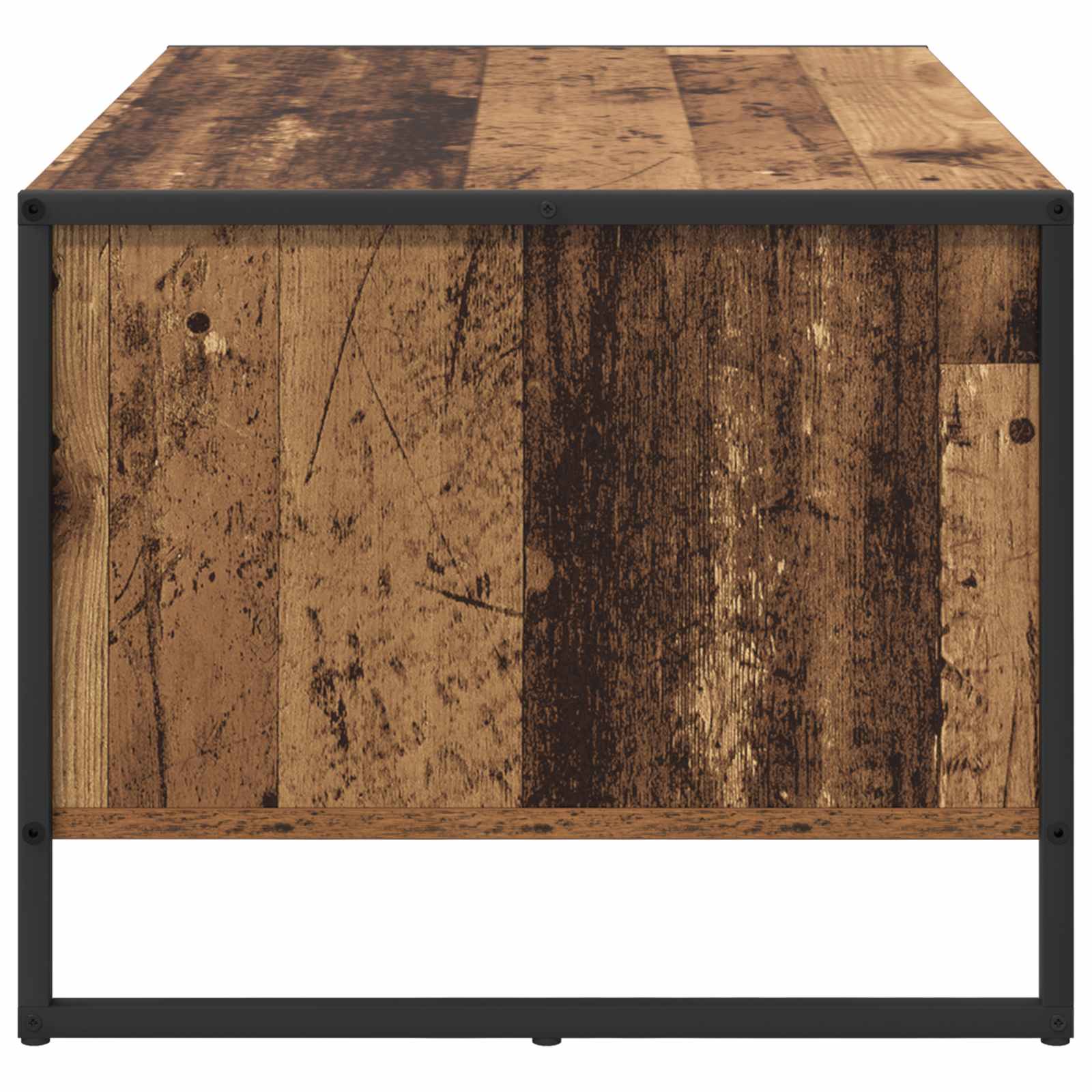 Masa de cafea Lemn Vechi 80 x 50 x 40 cm Lemn compozit — imaginea 6