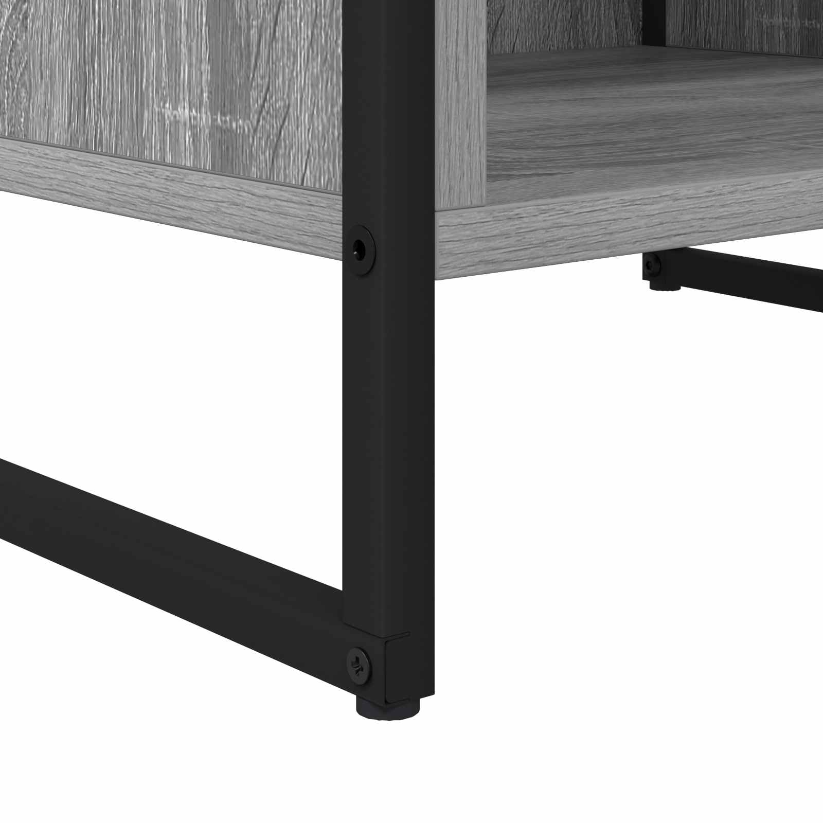Cabinet TV Gri Sonoma 170.5 x 36 x 30.5 cm Lemn compozit — imaginea 9