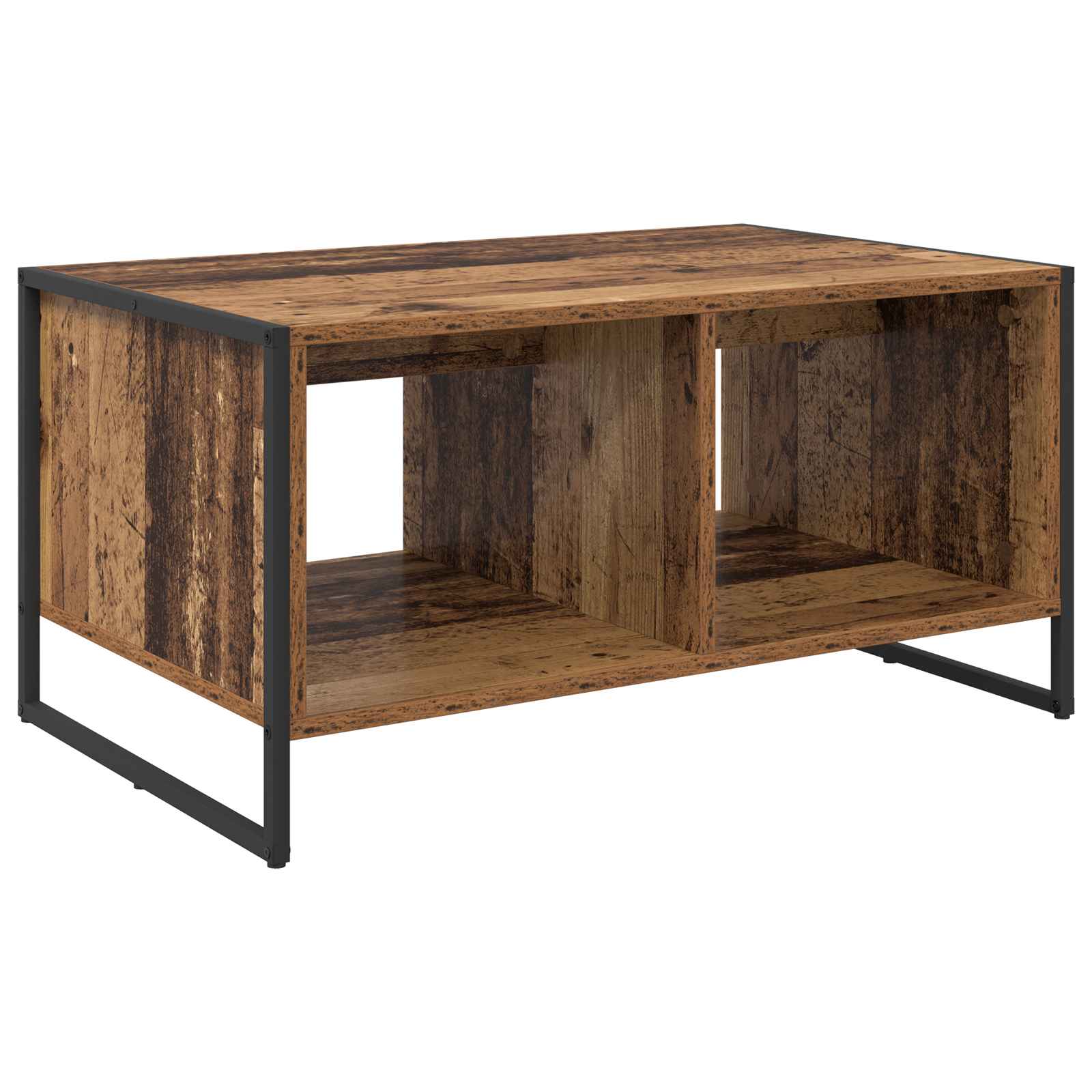 Masa de cafea Lemn Vechi 80 x 50 x 40 cm Lemn compozit — imaginea 7