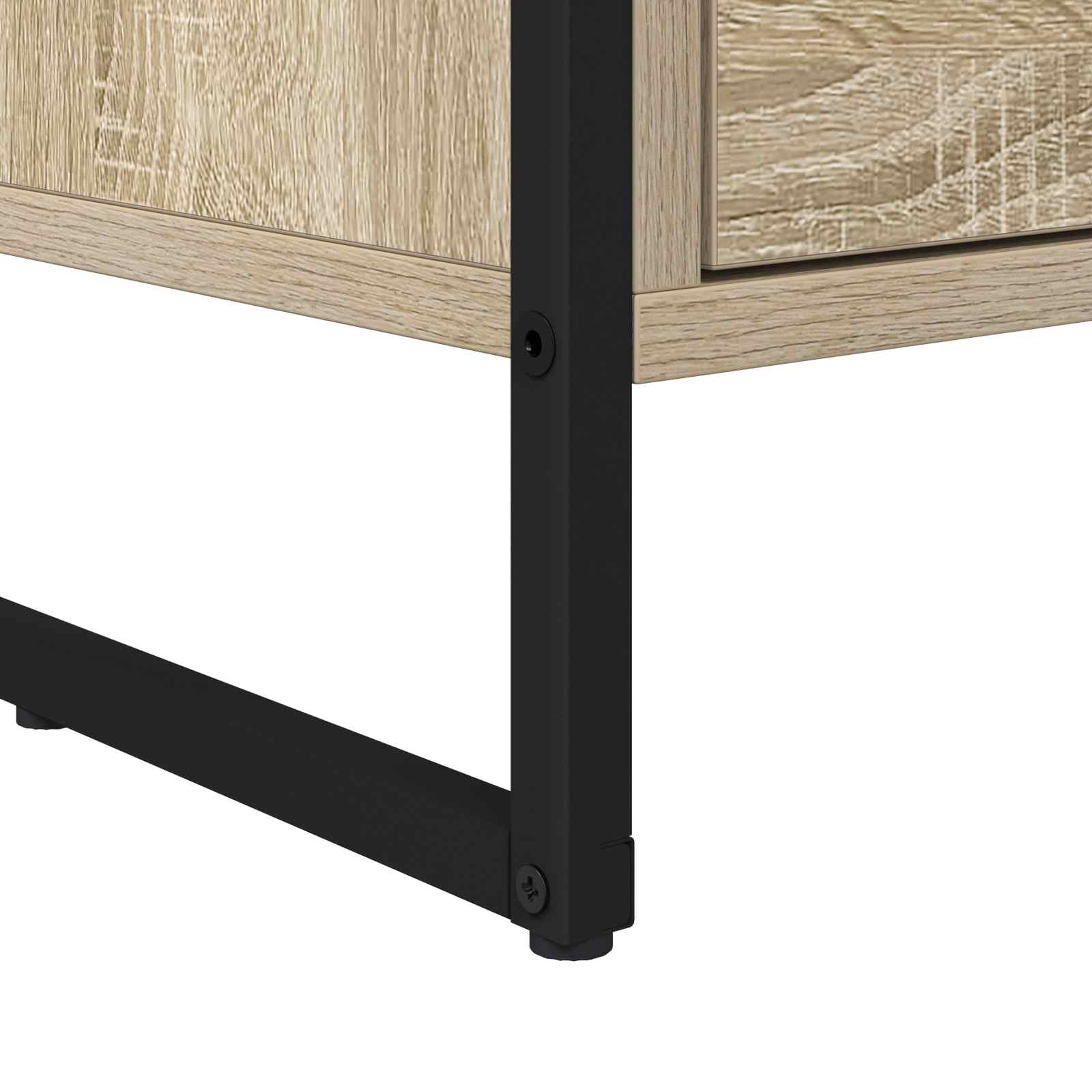 Cabinet TV cu sertar Sonoma 100 x 36 x 49.5 cm Lemn compozit — imaginea 10