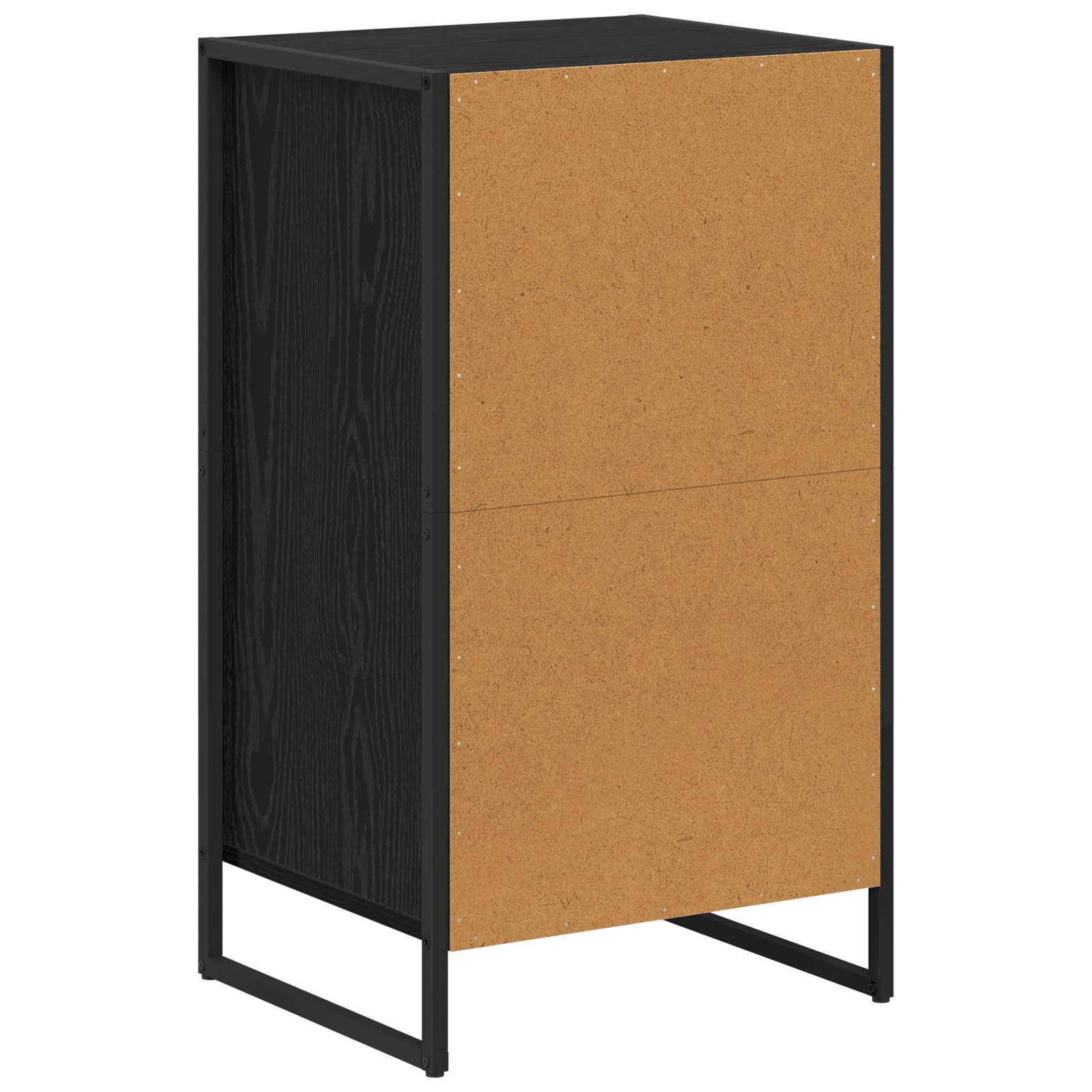 Bufet cu sertar Stejar Negru 81 x 36 x 150.5 cm Lemn compozit — imaginea 8