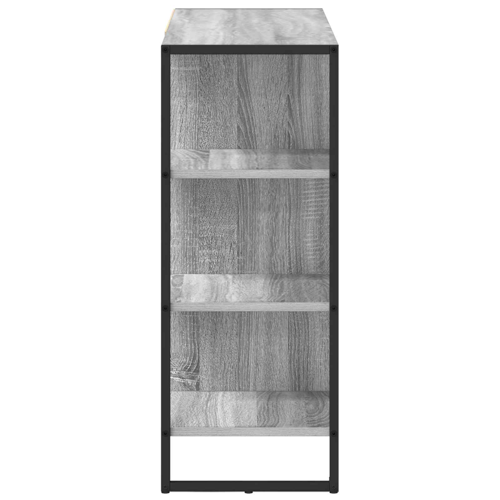 Dulap lateral Gri Sonoma 96.5 x 30 x 75 cm Lemn compozit — imaginea 7
