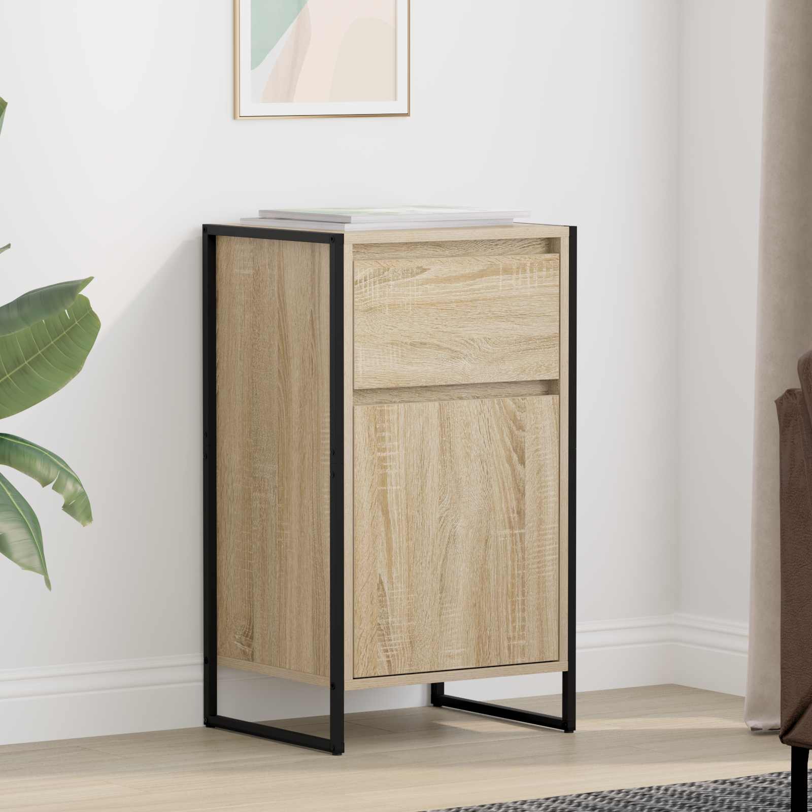 Bufet cu sertar Sonoma 81 x 36 x 150.5 cm Lemn compozit — imaginea 2