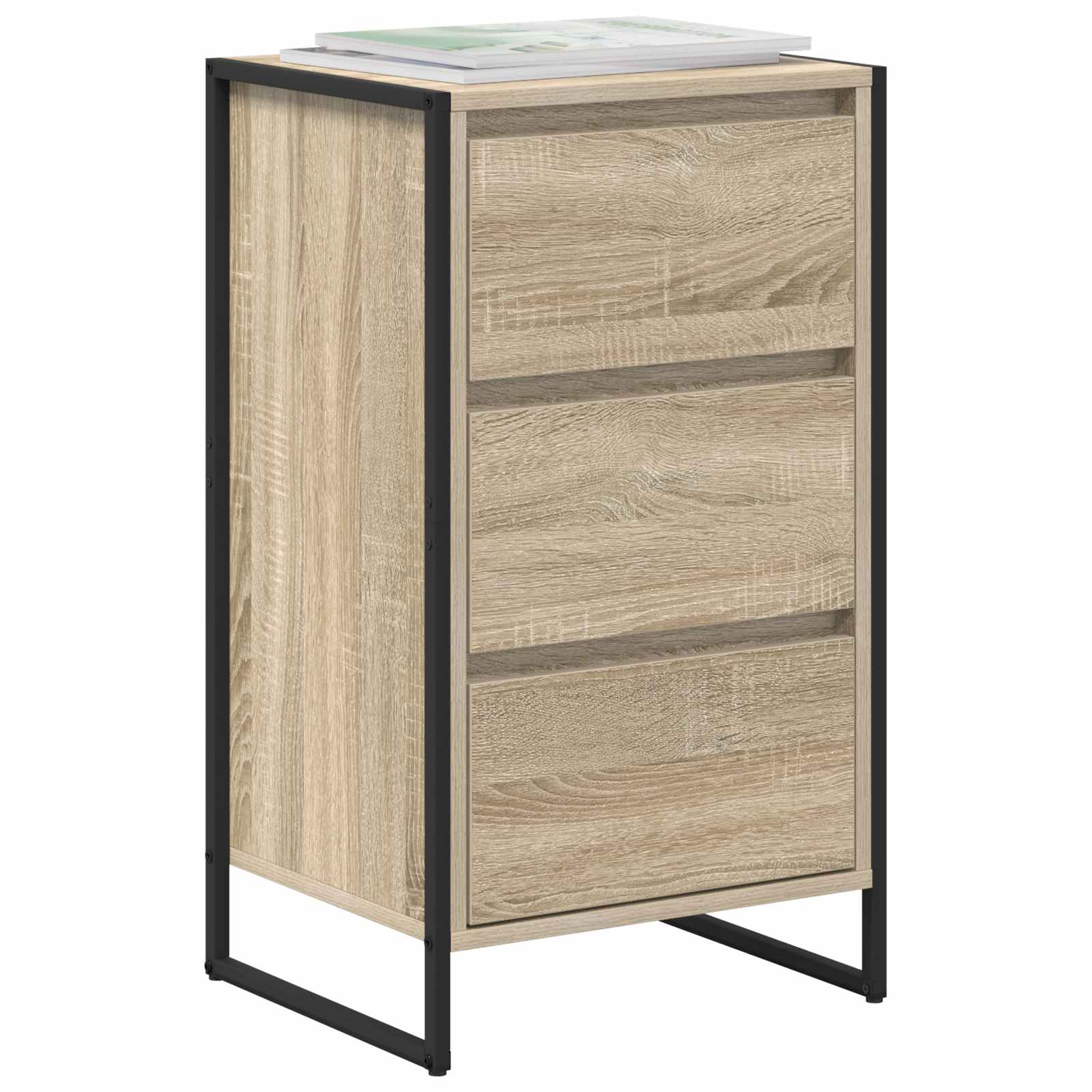 Bufet cu sertar Sonoma 42 x 36 x 75.5 cm Lemn compozit — imaginea 3