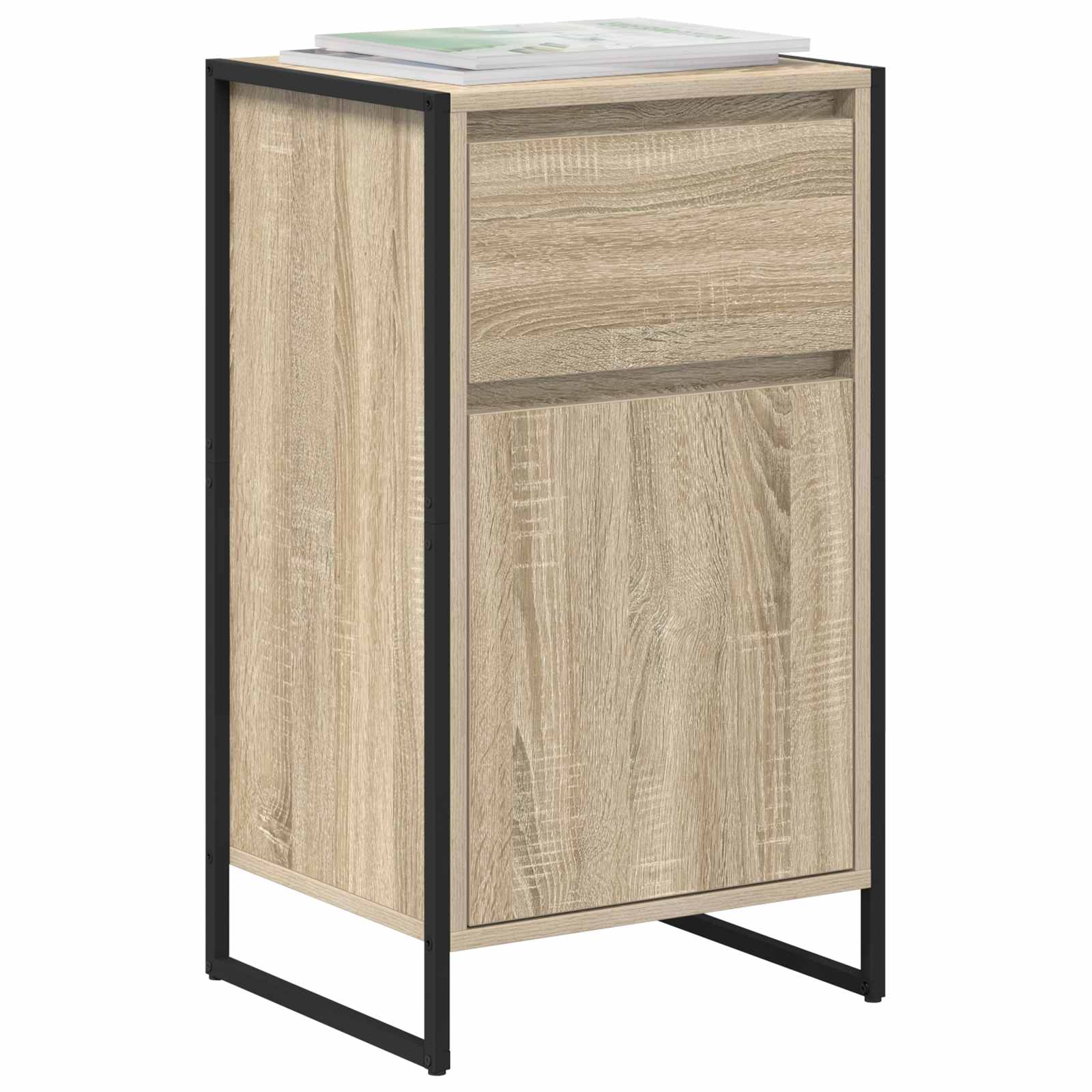 Bufet cu sertar Sonoma 81 x 36 x 150.5 cm Lemn compozit — imaginea 3