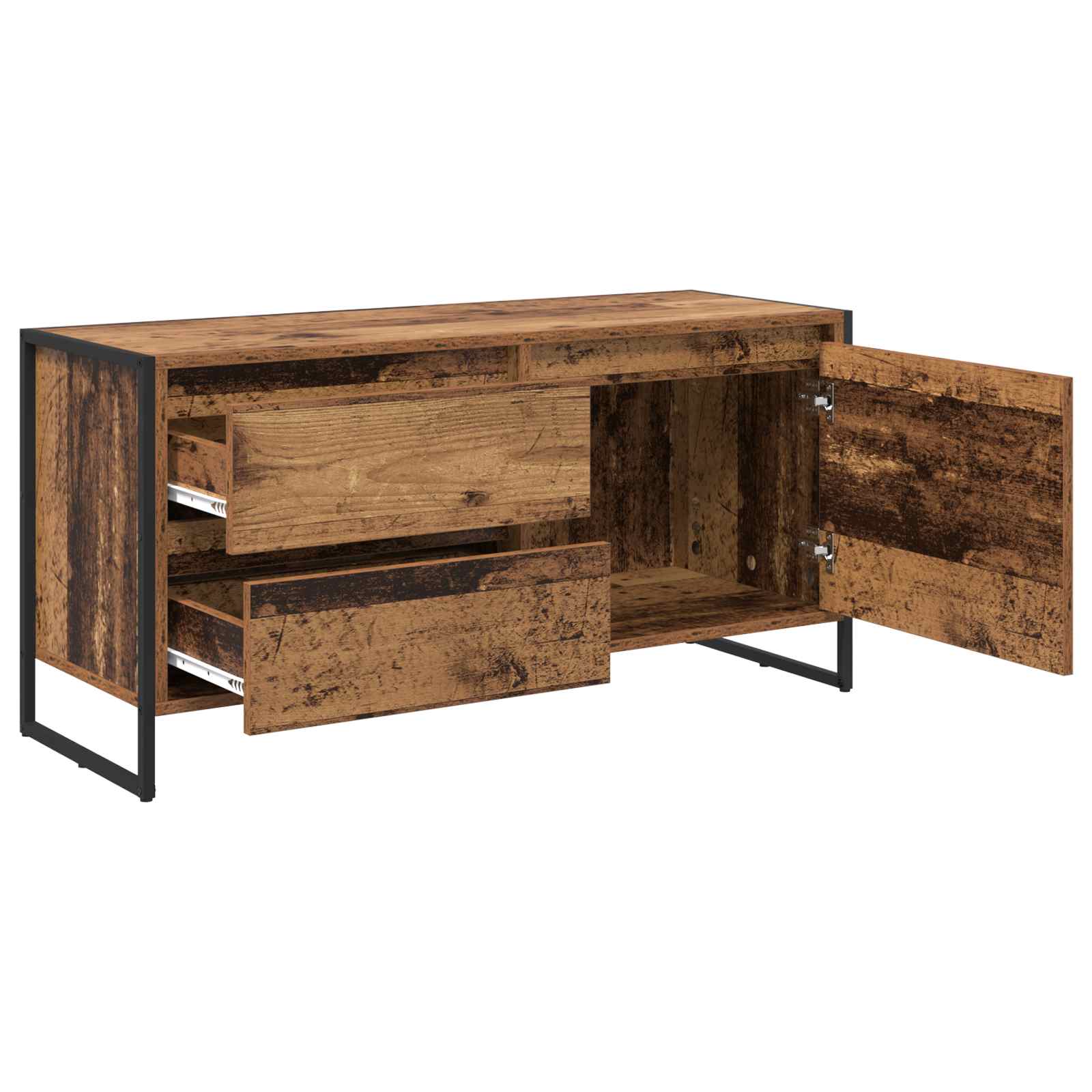 Cabinet TV Lemn Vechi 100 x 36 x 49.5 cm Lemn compozit — imaginea 5