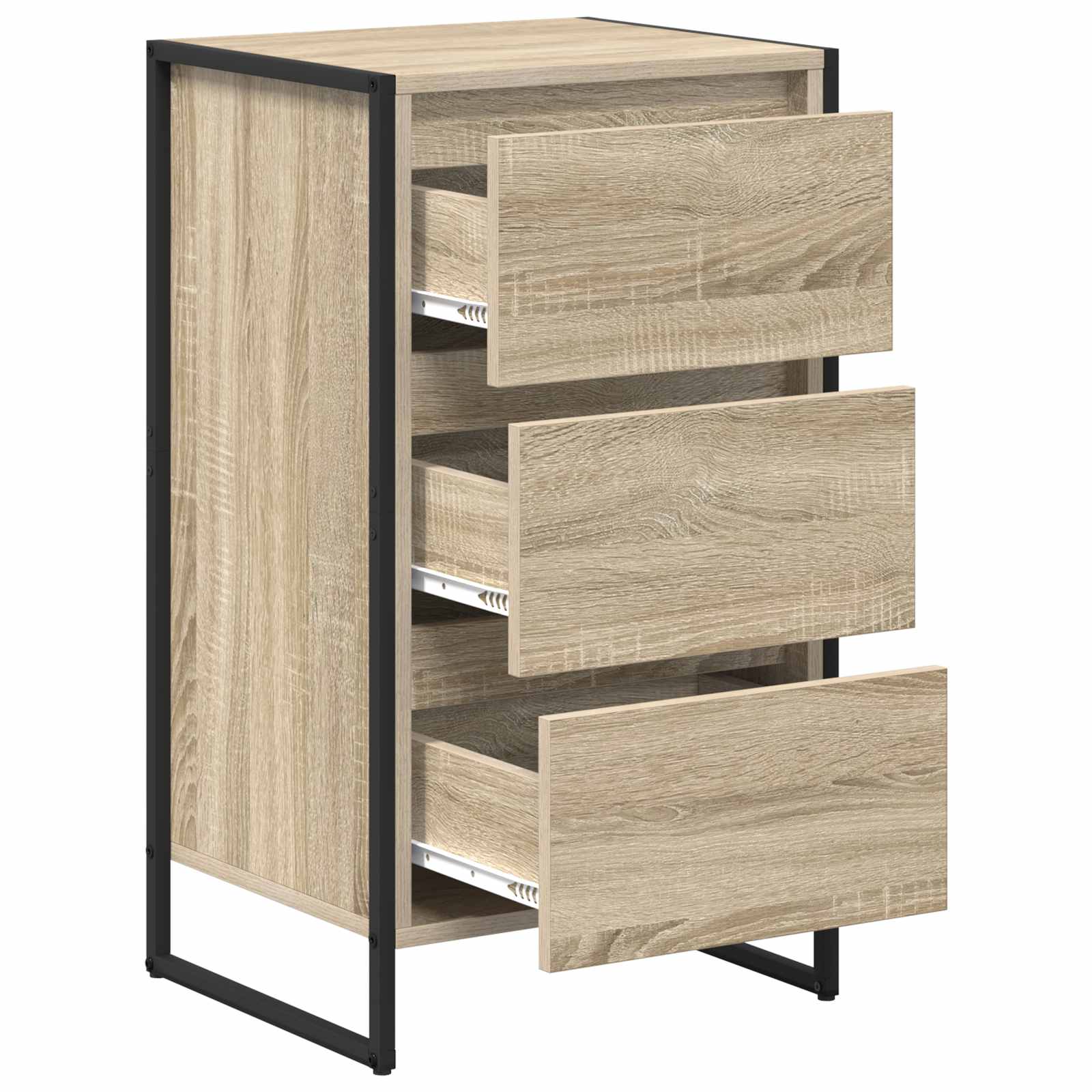 Bufet cu sertar Sonoma 42 x 36 x 75.5 cm Lemn compozit — imaginea 5