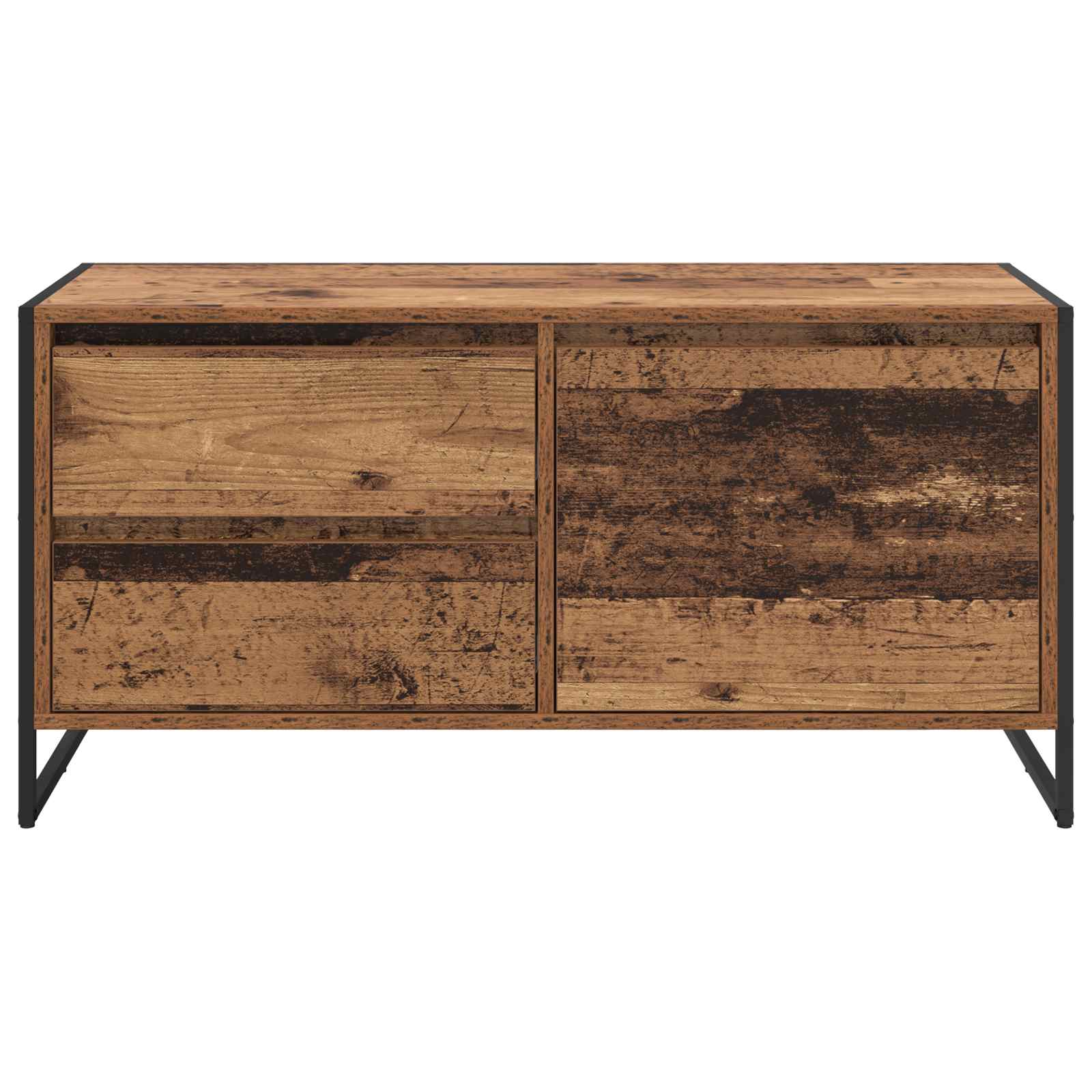 Cabinet TV Lemn Vechi 100 x 36 x 49.5 cm Lemn compozit — imaginea 6