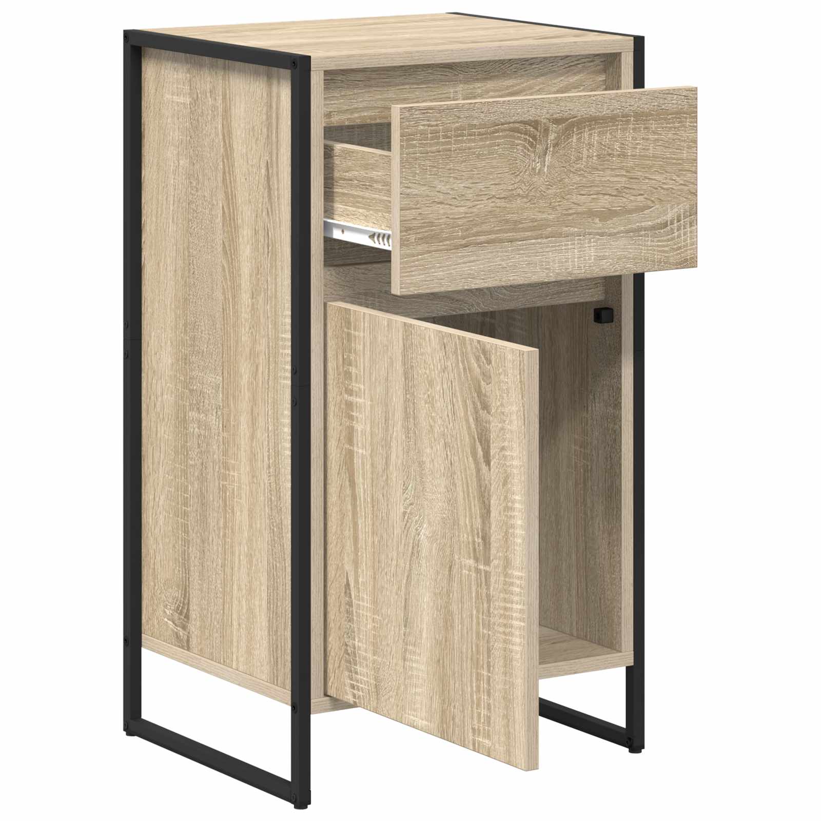 Bufet cu sertar Sonoma 81 x 36 x 150.5 cm Lemn compozit — imaginea 5