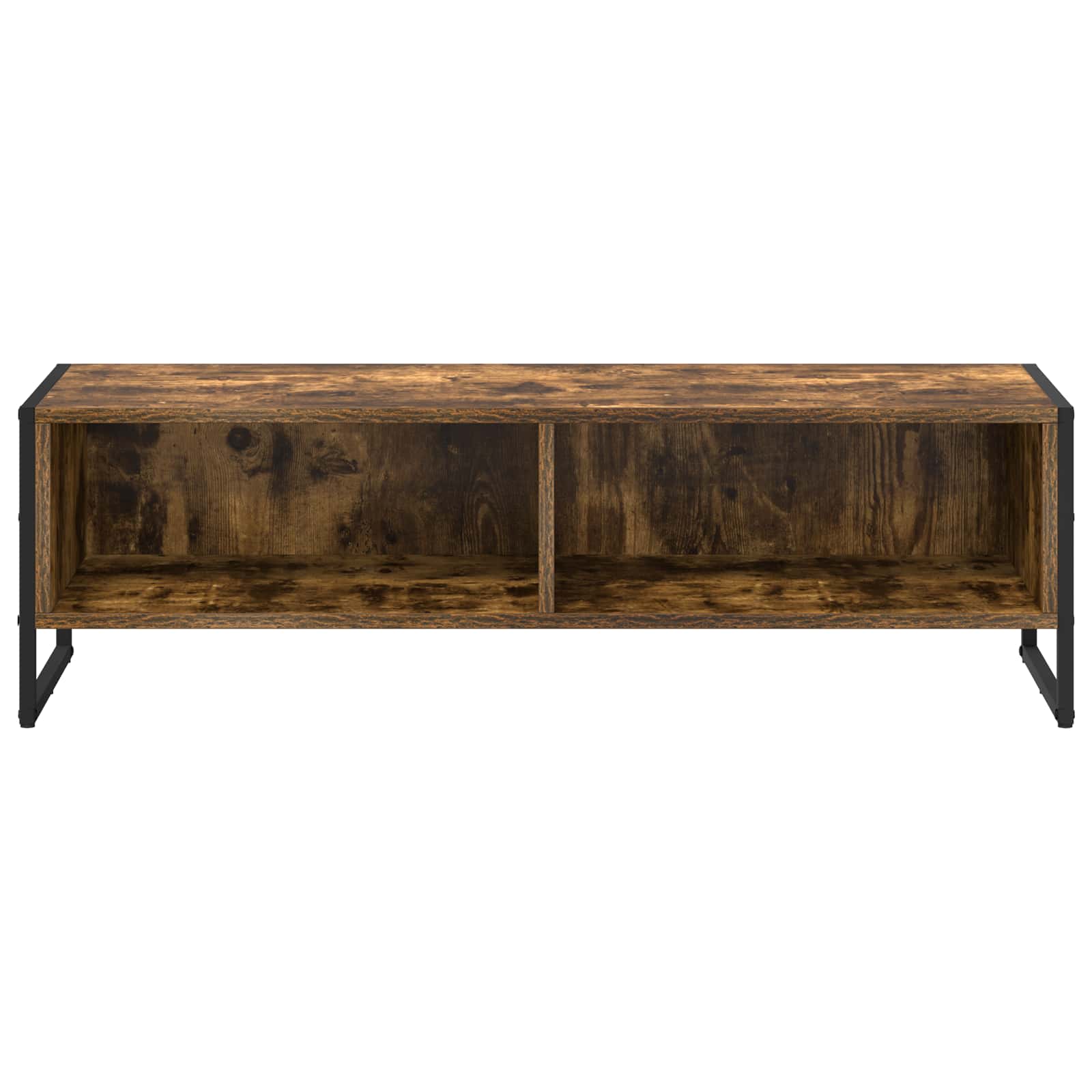 Cabinet TV Stejar fumuriu 100 x 36.5 x 30.5 cm Lemn compozit — imaginea 5