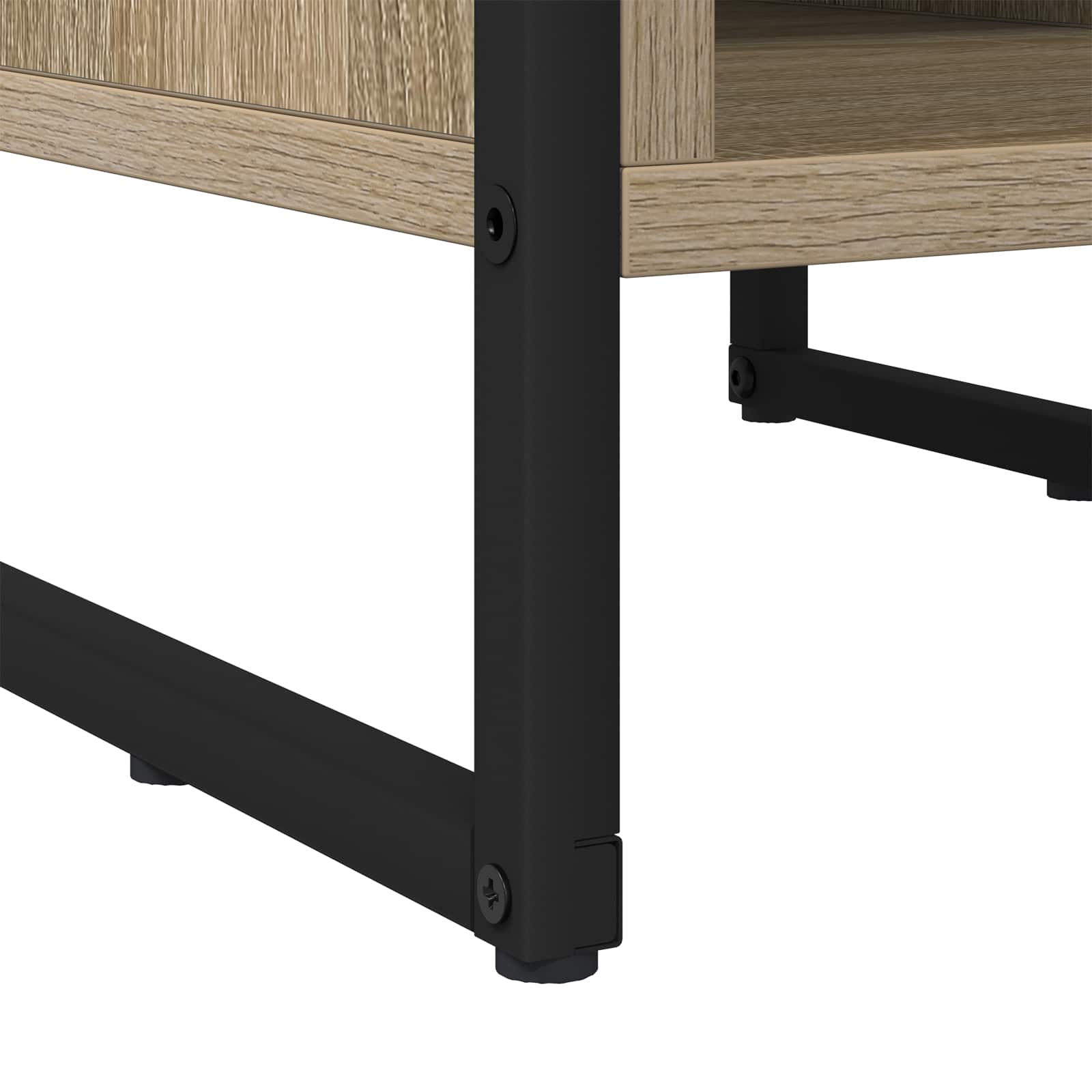 Noptiera Sonoma 39.5 x 30 x 50 cm Lemn compozit — imaginea 9