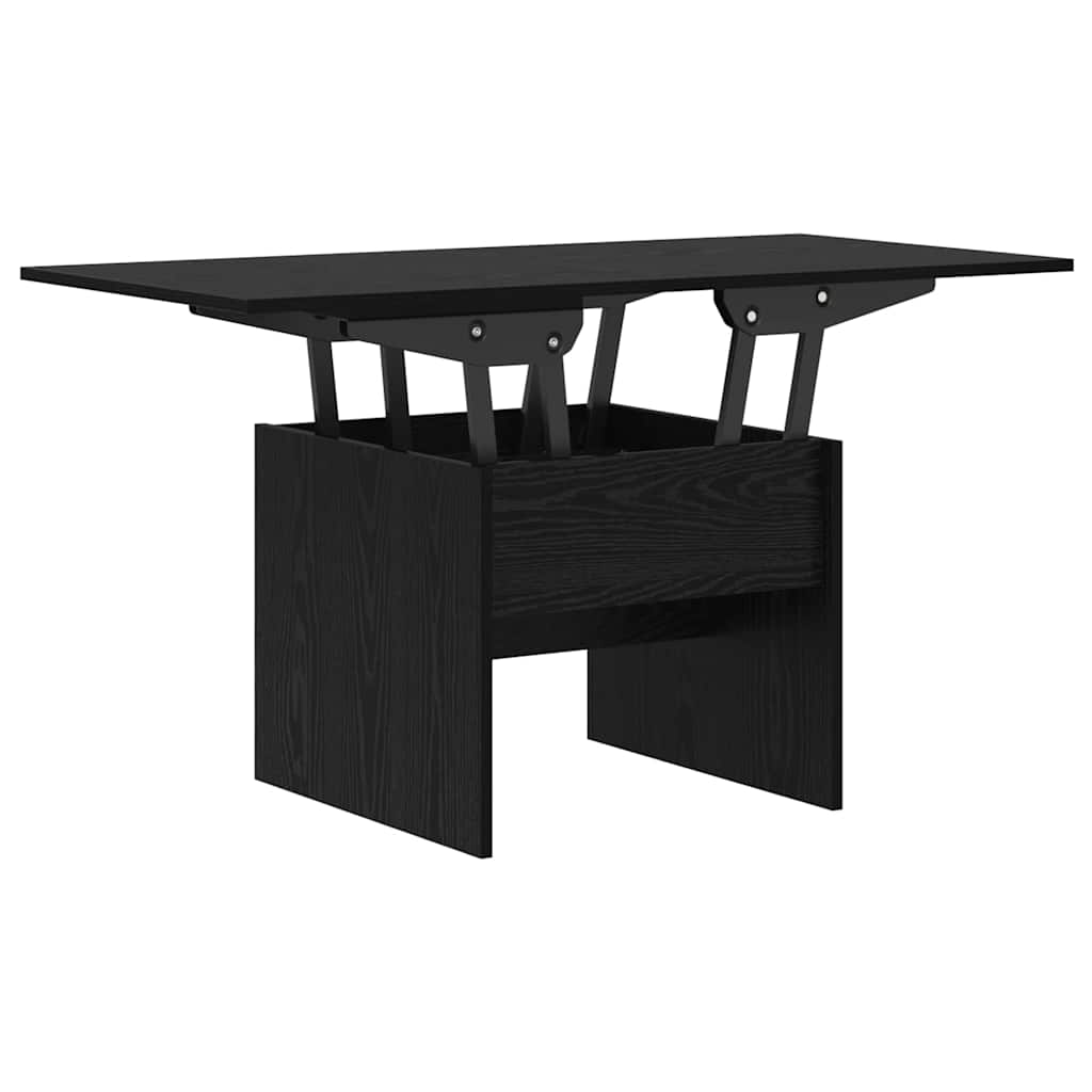 Masa de cafea Stejar Negru 55 x 54,5 x 45 cm Lemn compozit