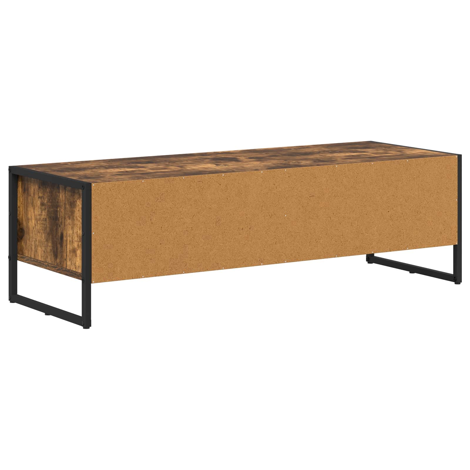 Cabinet TV Stejar fumuriu 100 x 36.5 x 30.5 cm Lemn compozit — imaginea 7