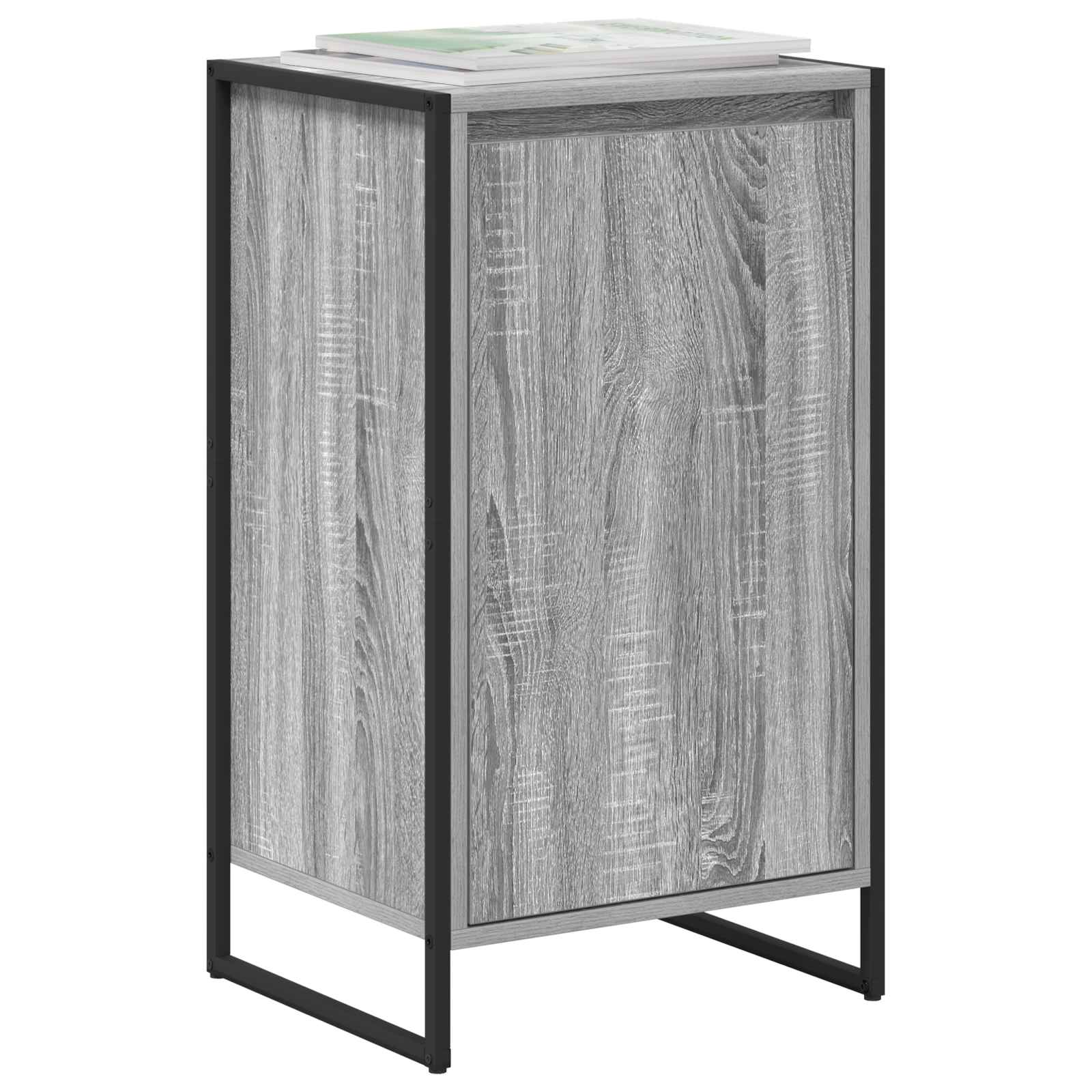 Bufet Gri Sonoma 43 x 36 x 75,5 cm Lemn compozit — imaginea 3