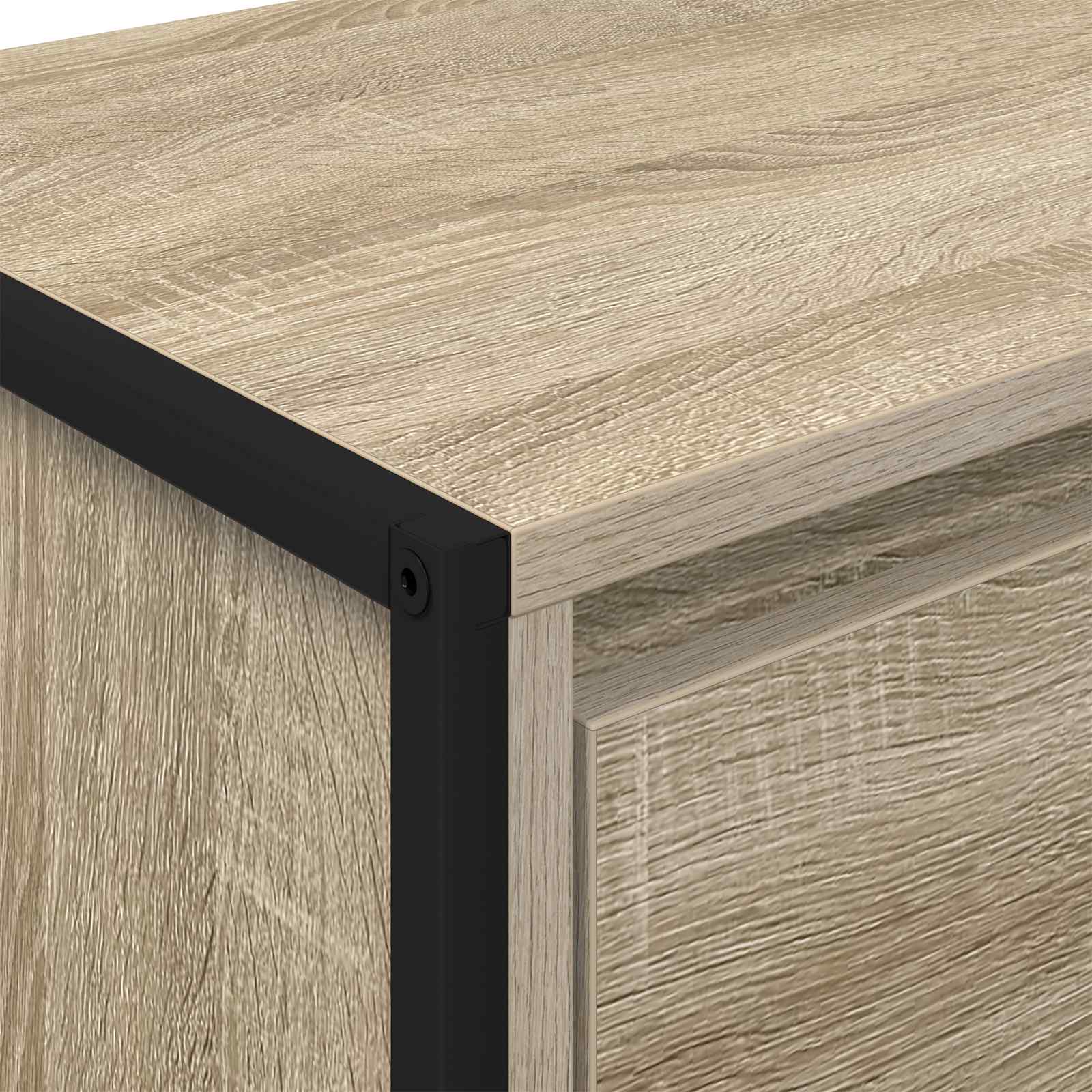 Bufet cu sertar Sonoma 42 x 36 x 75.5 cm Lemn compozit — imaginea 9