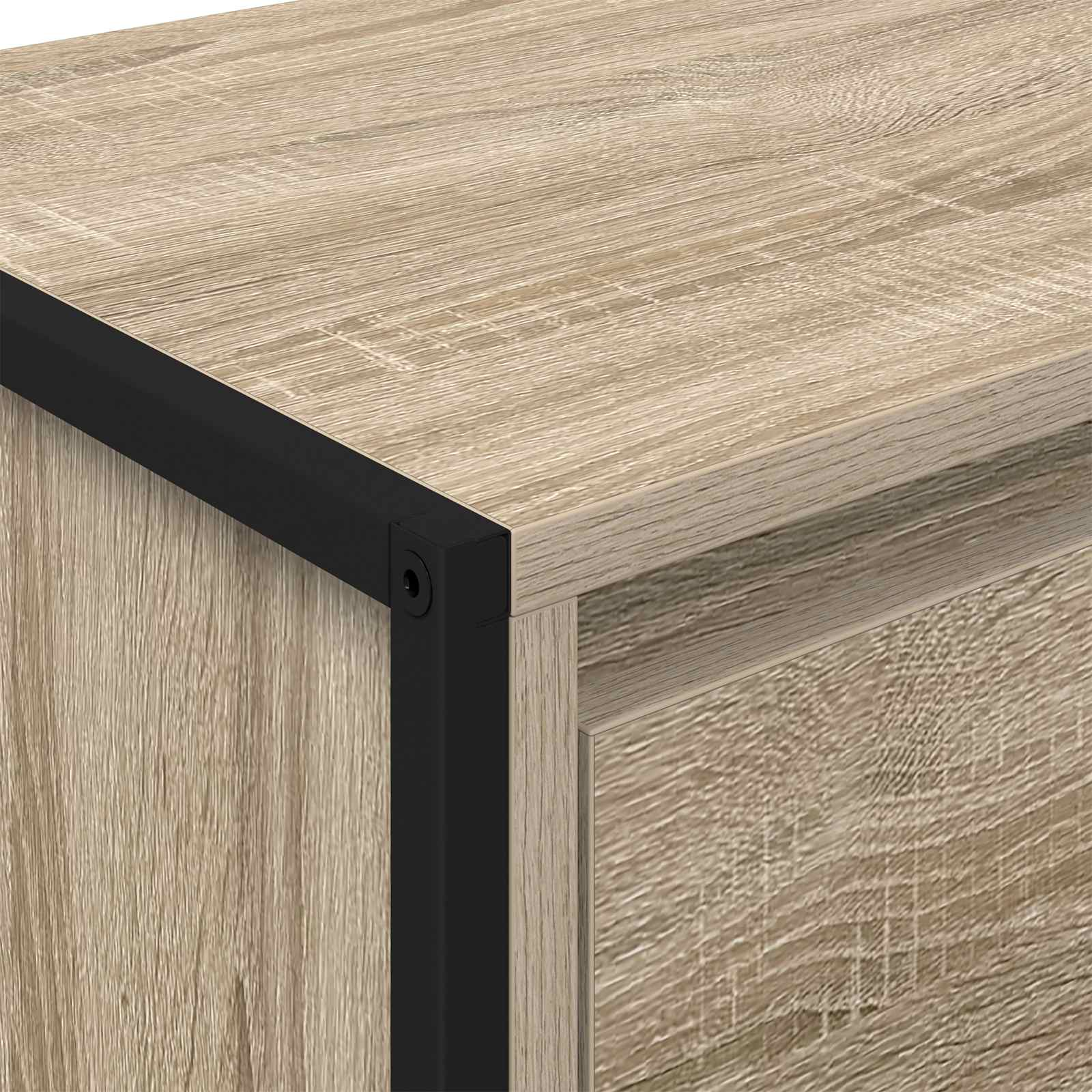 Bufet cu sertar Sonoma 81 x 36 x 150.5 cm Lemn compozit — imaginea 9