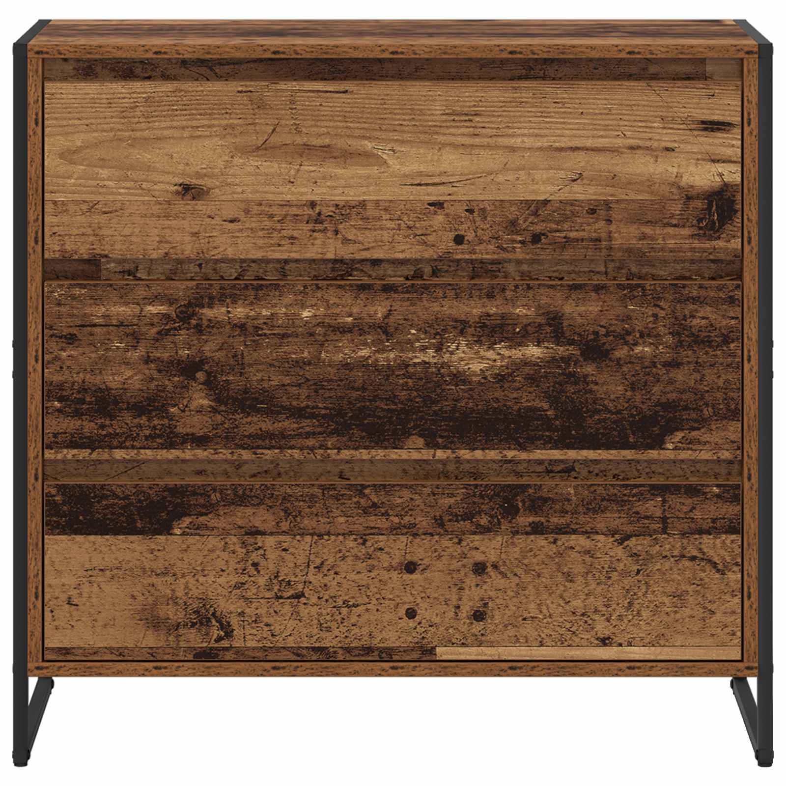 Bufet cu sertar Lemn Vechi 79 x 36 x 75.5 cm Lemn compozit — imaginea 6