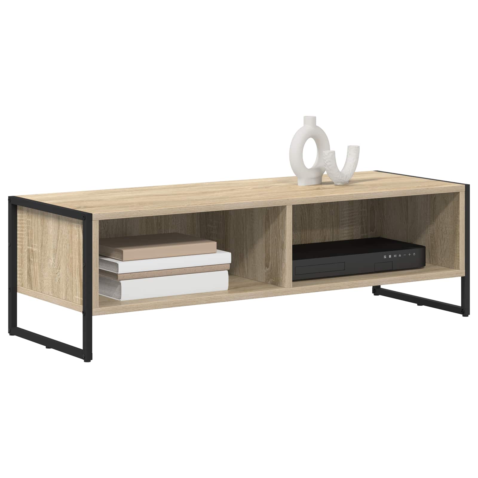 Cabinet TV Sonoma 100 x 36.5 x 30.5 cm Lemn compozit — imaginea 3