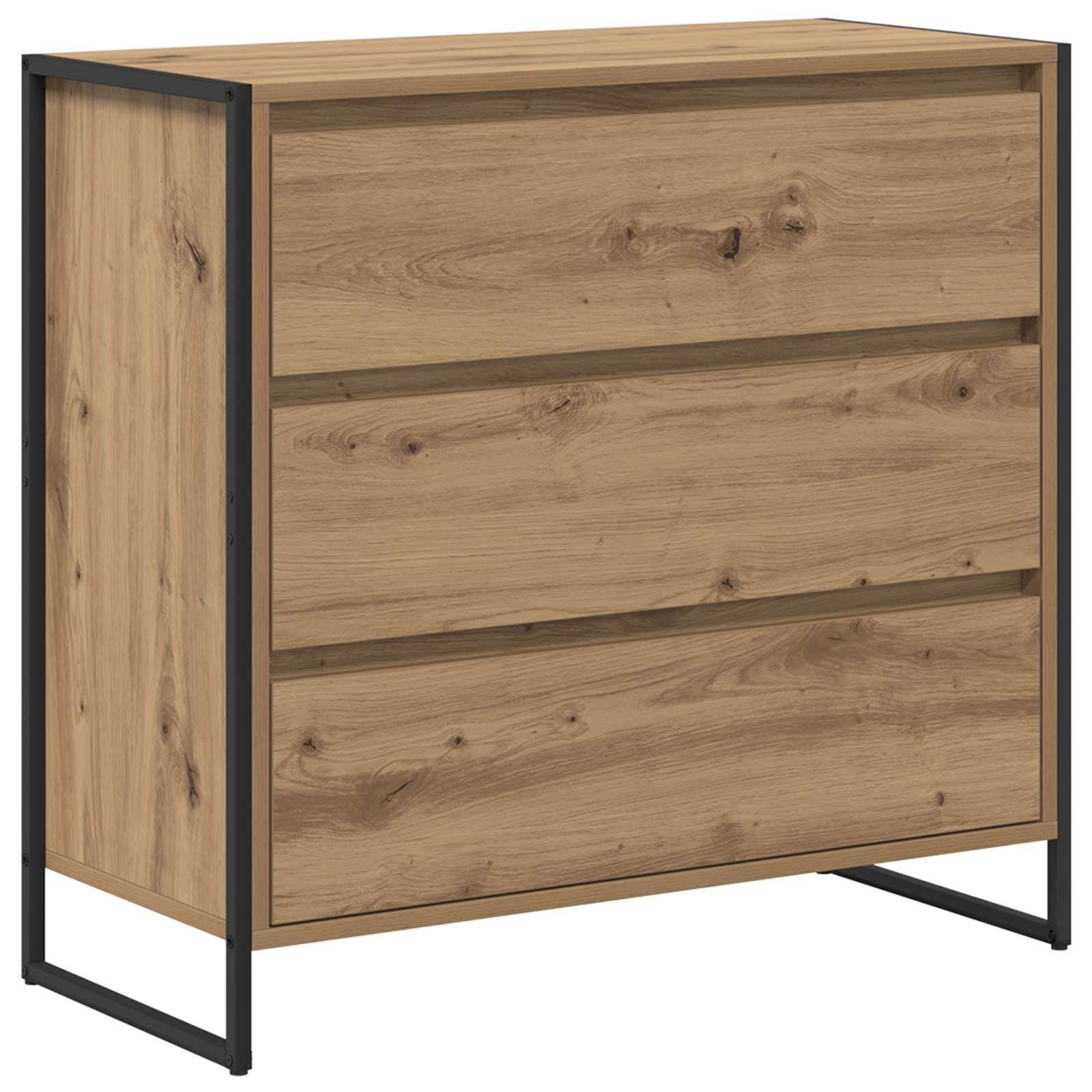 Bufet Stejar artizanal 79 x 36 x 75.5 cm Lemn compozit