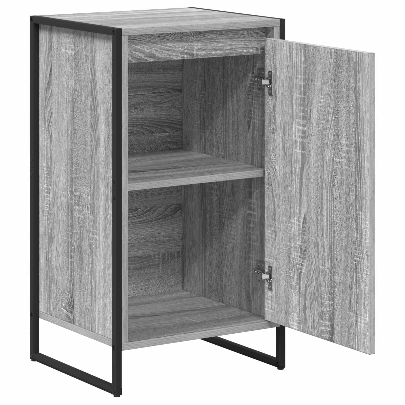Bufet Gri Sonoma 43 x 36 x 75,5 cm Lemn compozit — imaginea 5