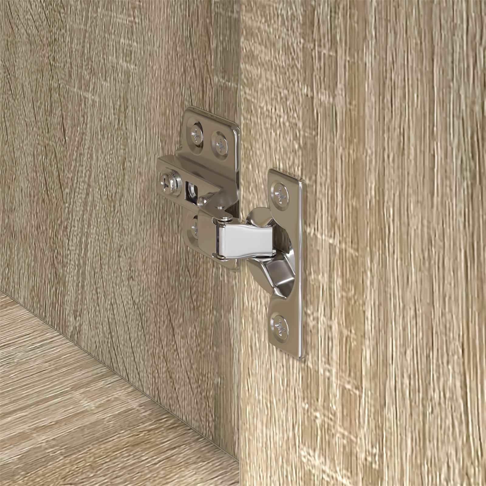 Bufet cu sertar Sonoma 81 x 36 x 150.5 cm Lemn compozit — imaginea 11