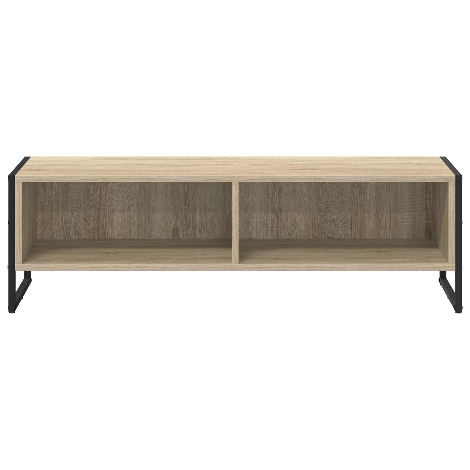 Cabinet TV Sonoma 100 x 36.5 x 30.5 cm Lemn compozit — imaginea 5