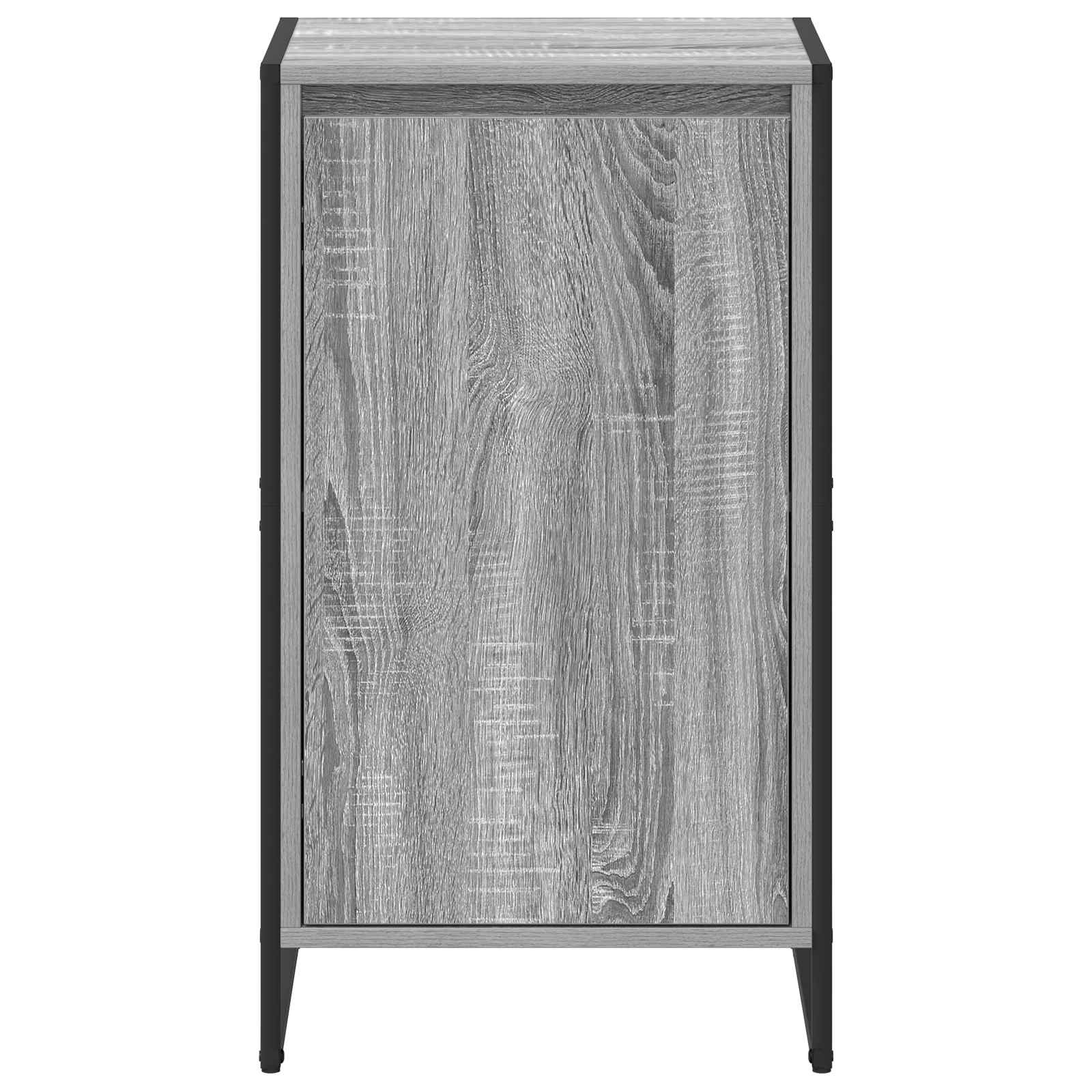 Bufet Gri Sonoma 43 x 36 x 75,5 cm Lemn compozit — imaginea 6